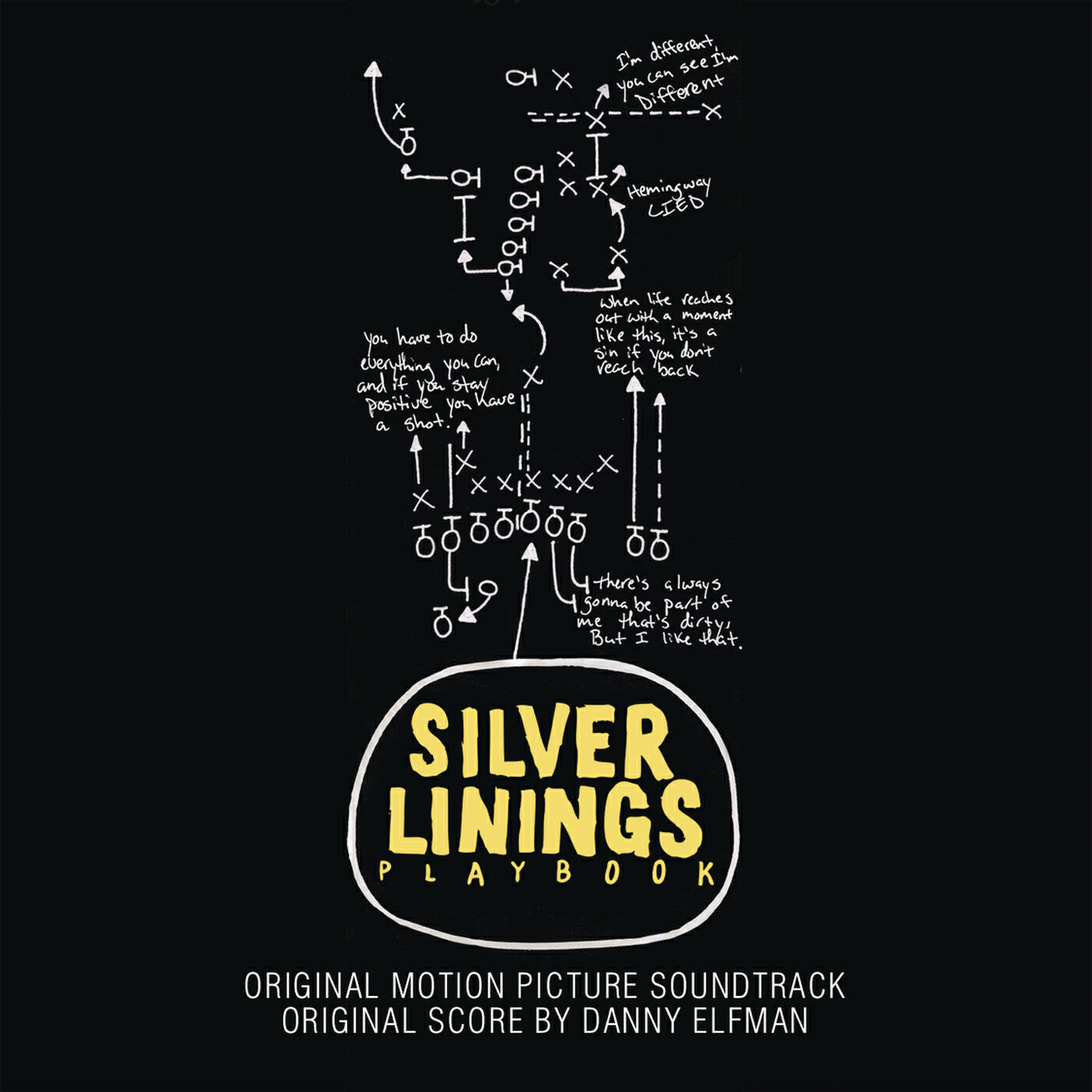 Релиз Silver Linings Playbook (Original Score)