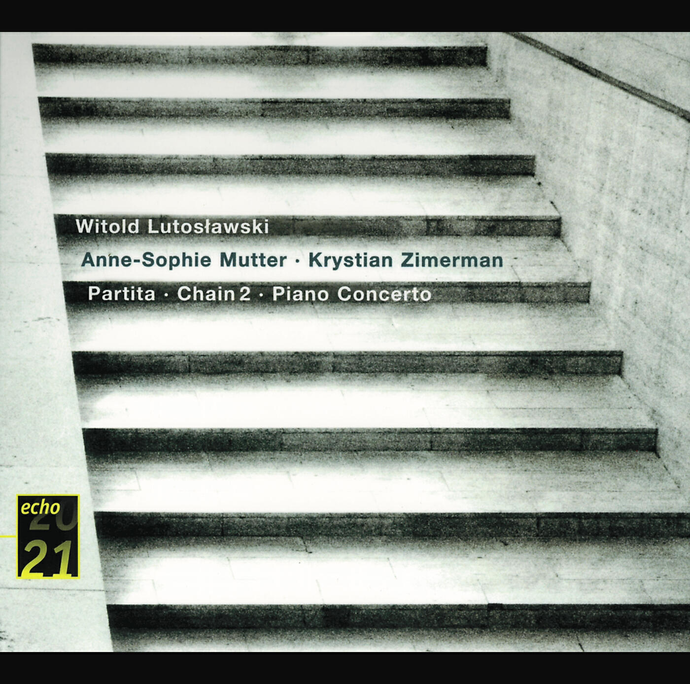 Релиз Lutoslawski: Piano Concerto; Partita; Chain 2