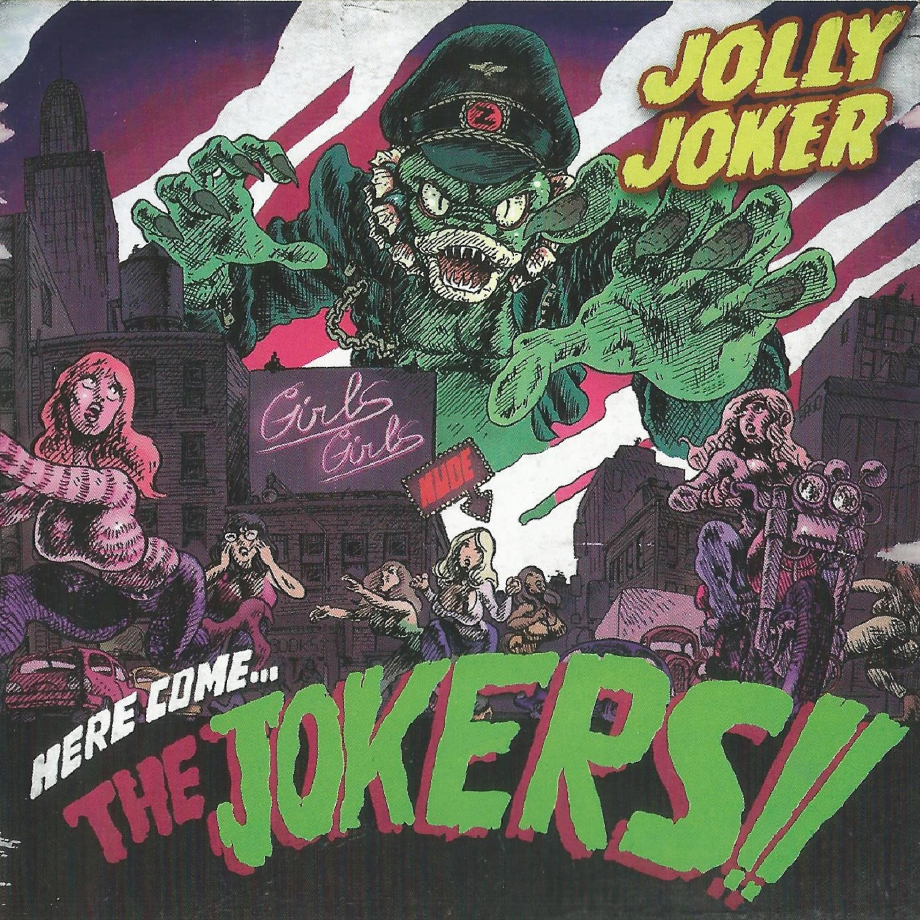 Релиз Here Come The Jokers