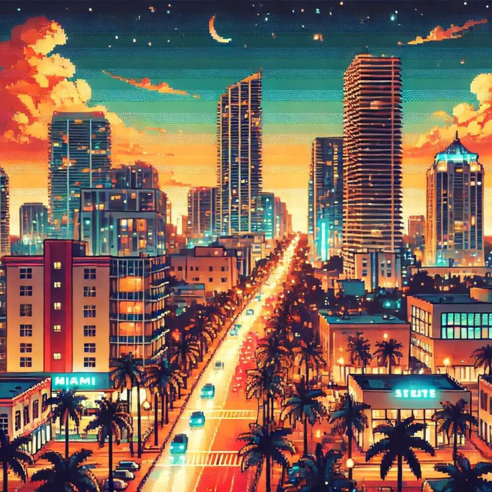 Релиз Night Vibes Miami