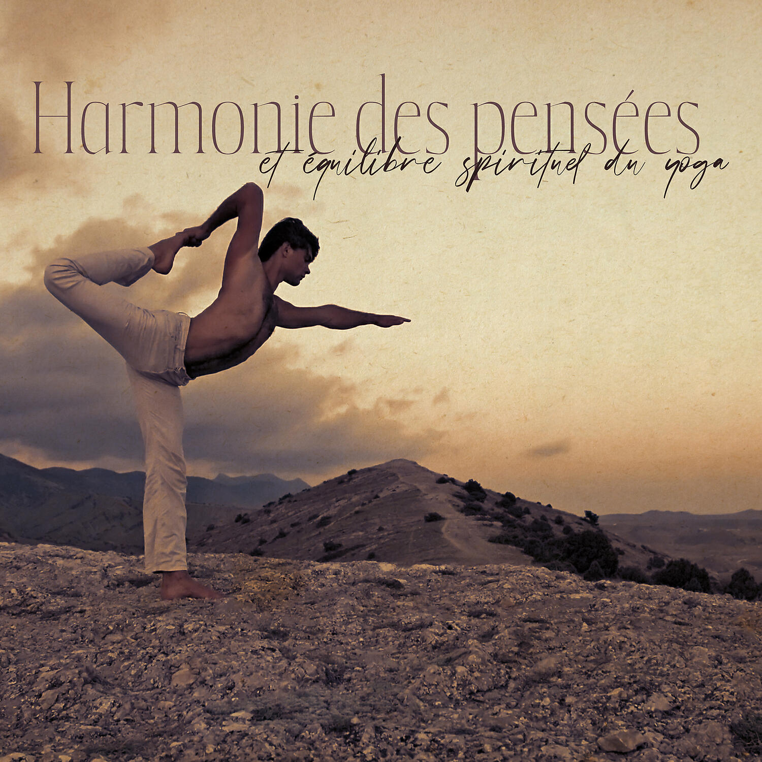 Релиз Harmonie des pensées et équilibre spirituel du yoga: Musique relaxante sérénité, Yoga de pleine conscience