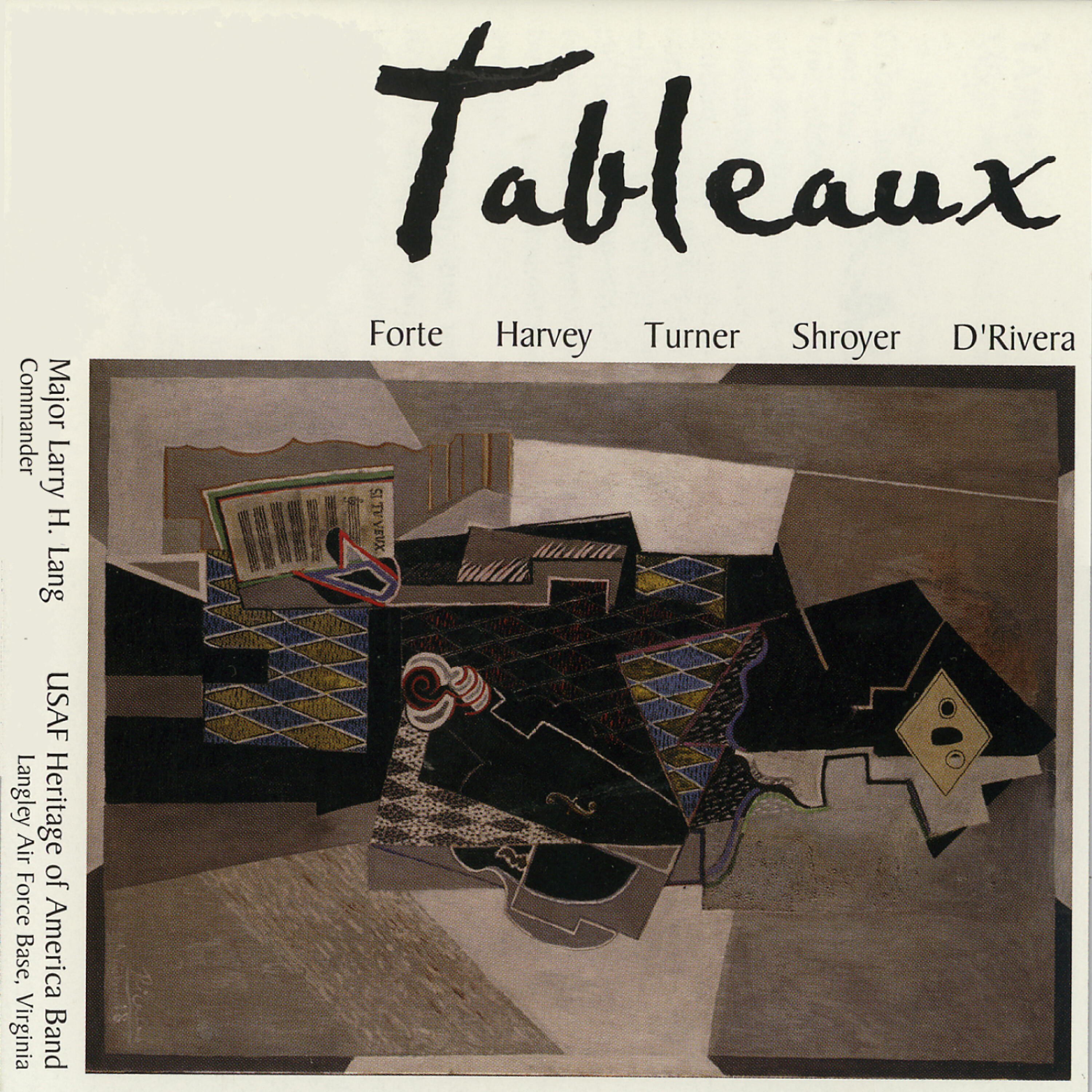 Релиз Tableaux