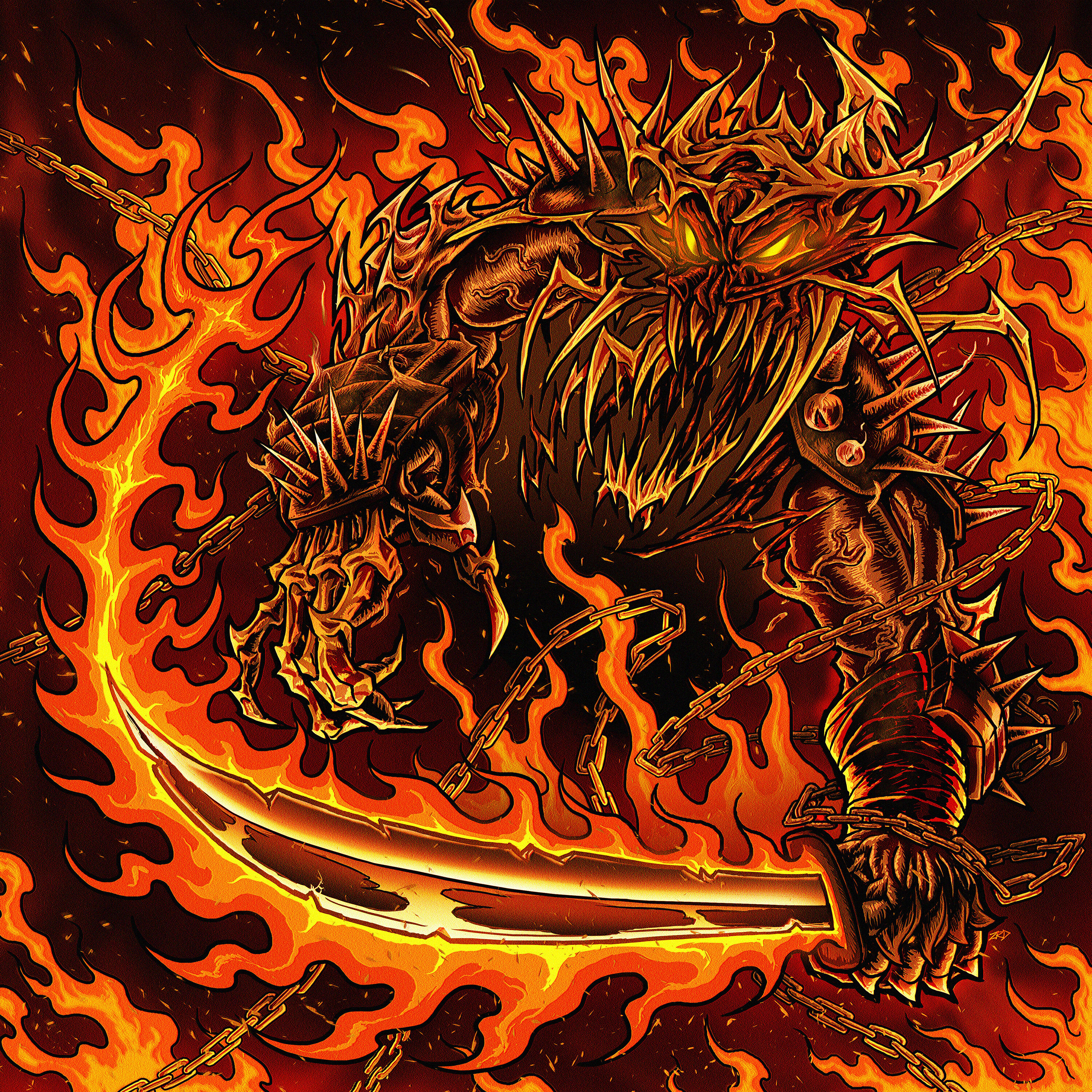 Релиз Iron Grip