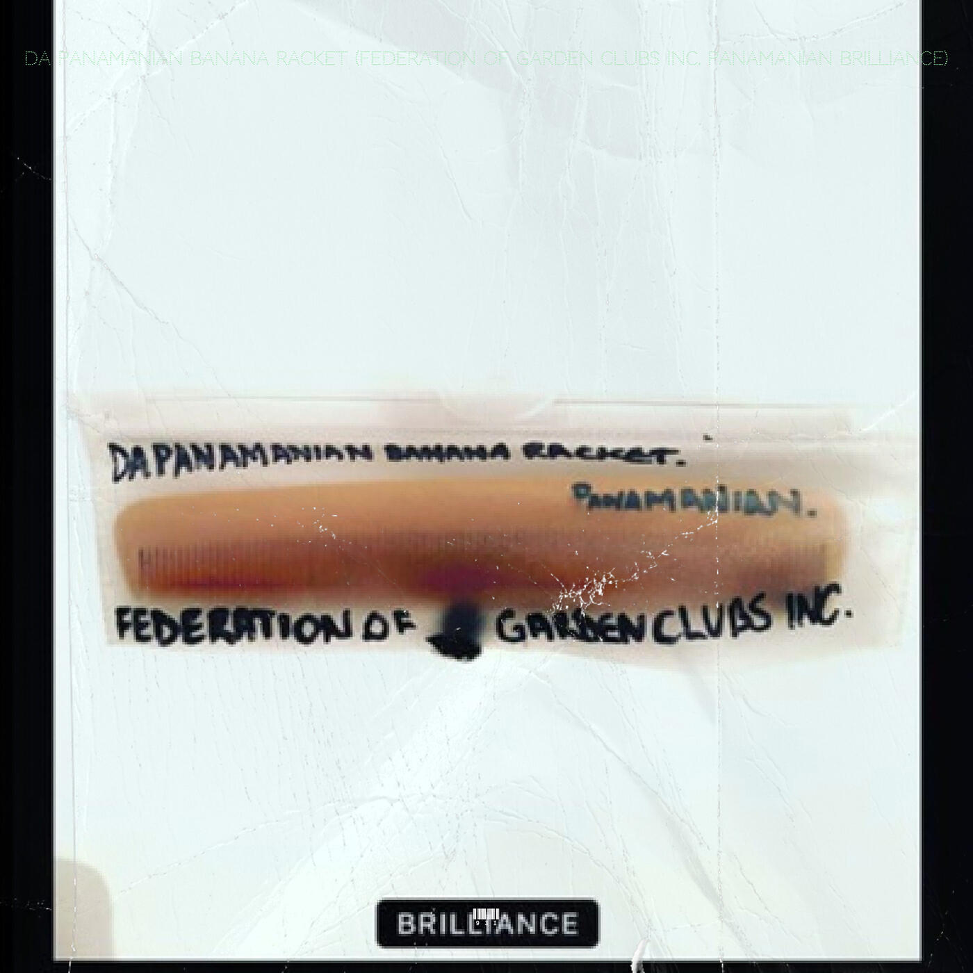 Релиз Da Panamanian Banana Racket (Federation of Garden Clubs Inc. Panamanian Brilliance)