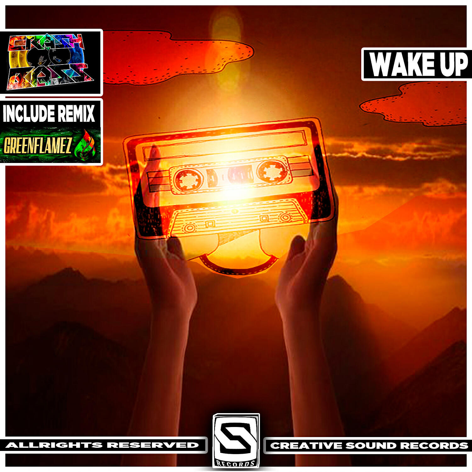 Релиз Wake Up (Greenflamez Remix)