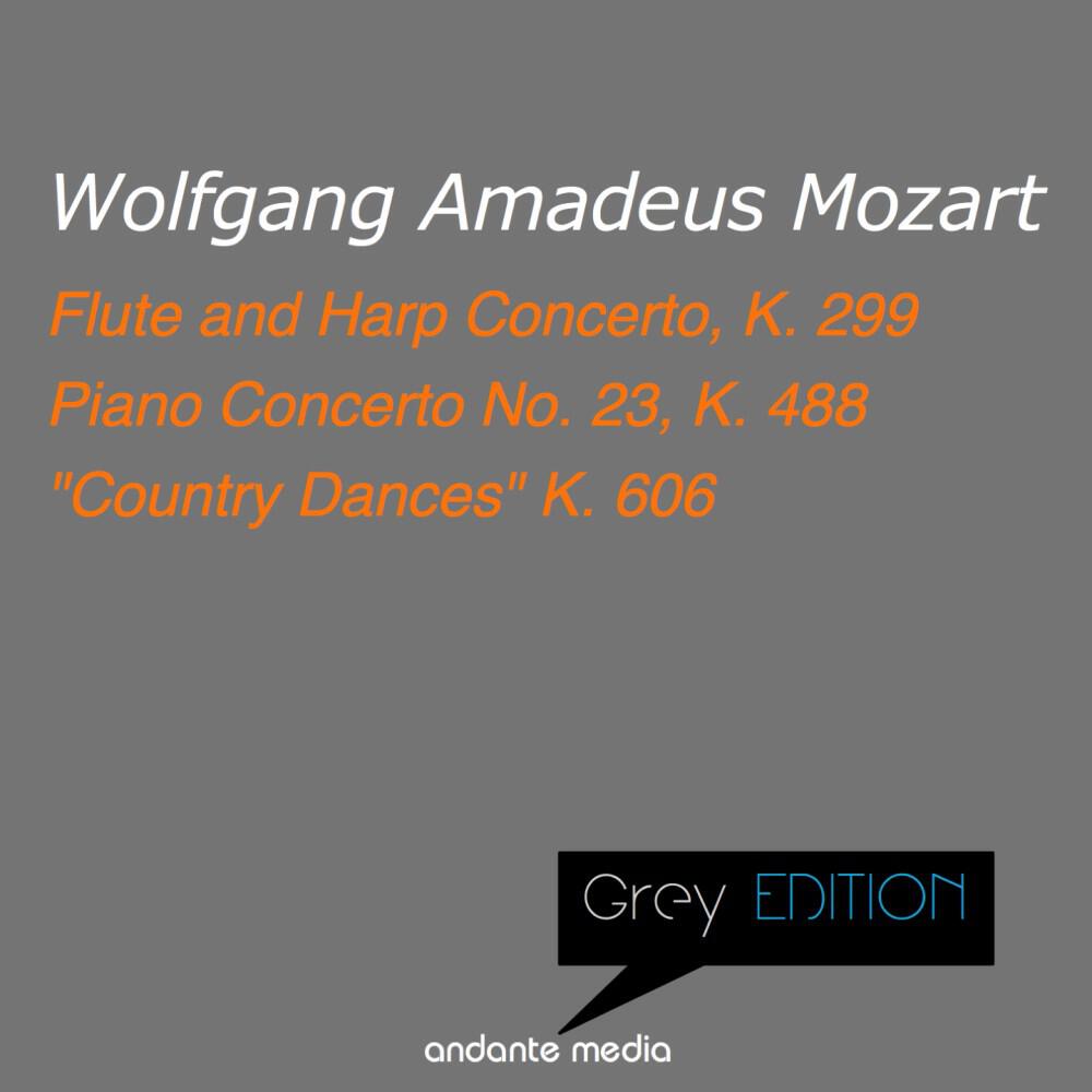 Релиз Grey Edition - Mozart: Flute and Harp Concerto, K. 299 & Piano Concerto No. 23, K. 488