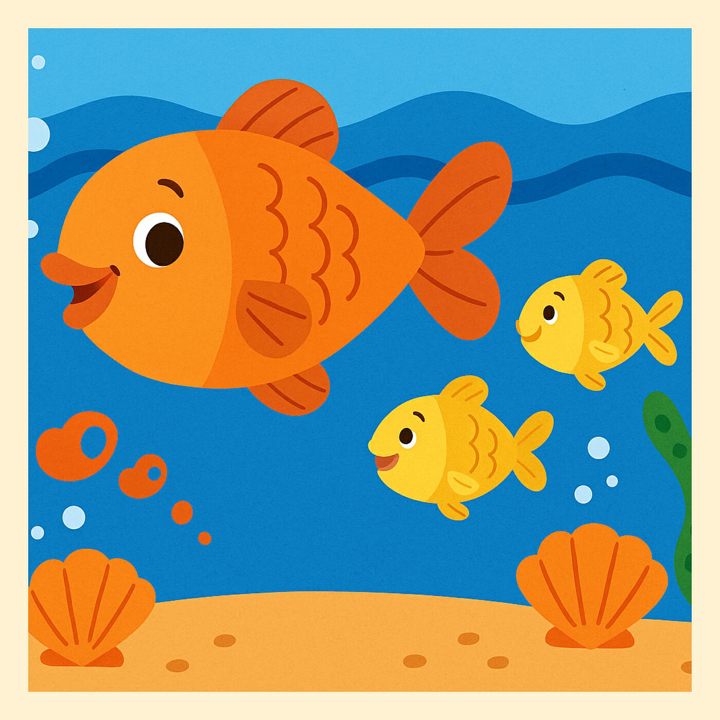 Релиз Les petits poissons dans l’eau