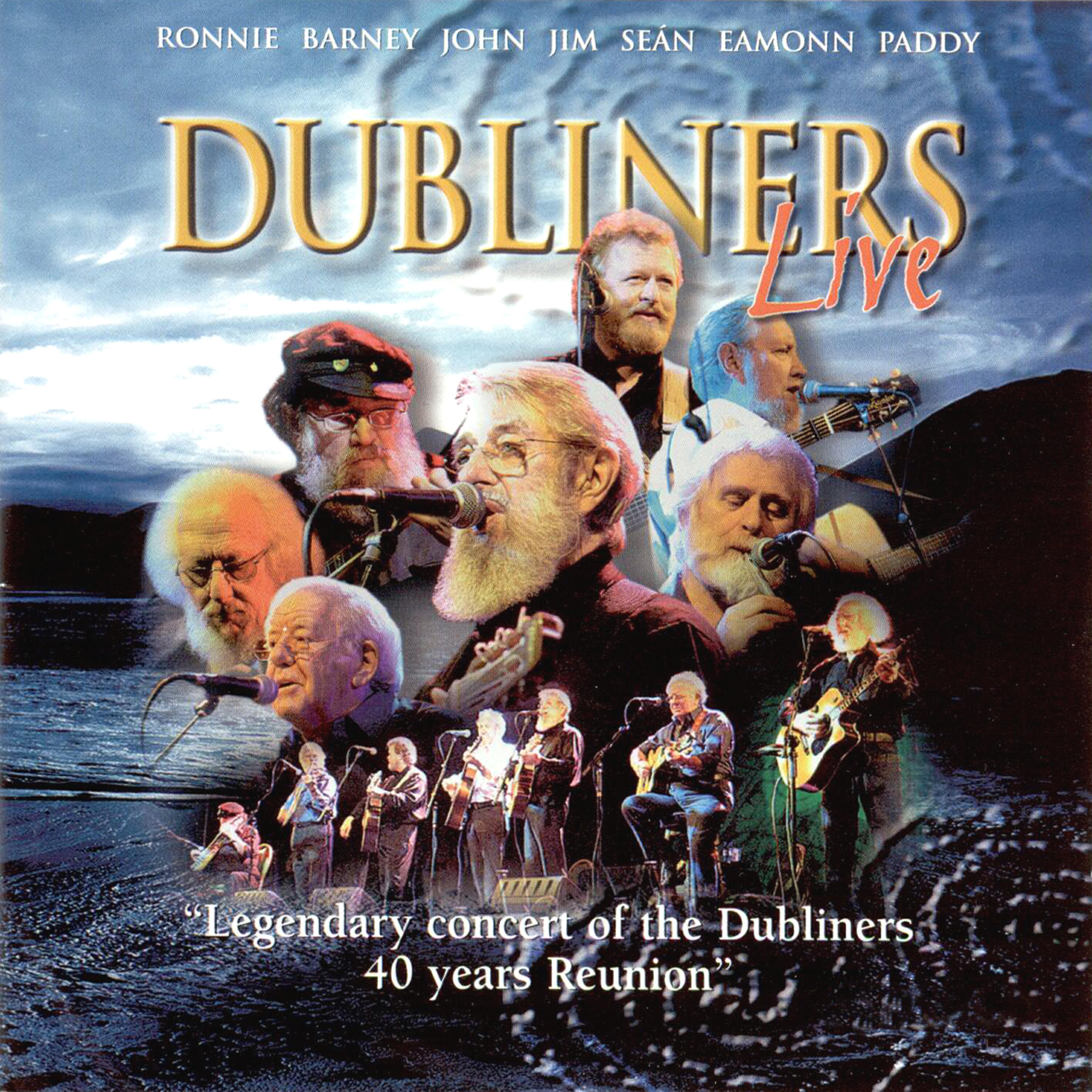 Релиз Legendary Concert of the Dubliners 40 Years Reunion (Live)