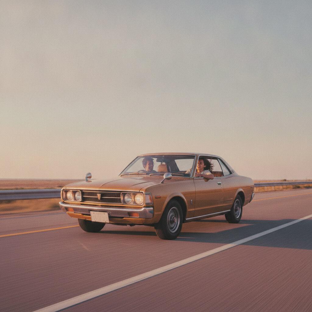 Релиз Highway Dreams with Toyota Chaser