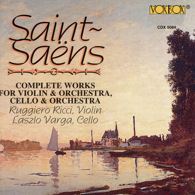 Релиз Saint-Saëns: Complete Works for Violin and Orchestra & Cello and Orchestra