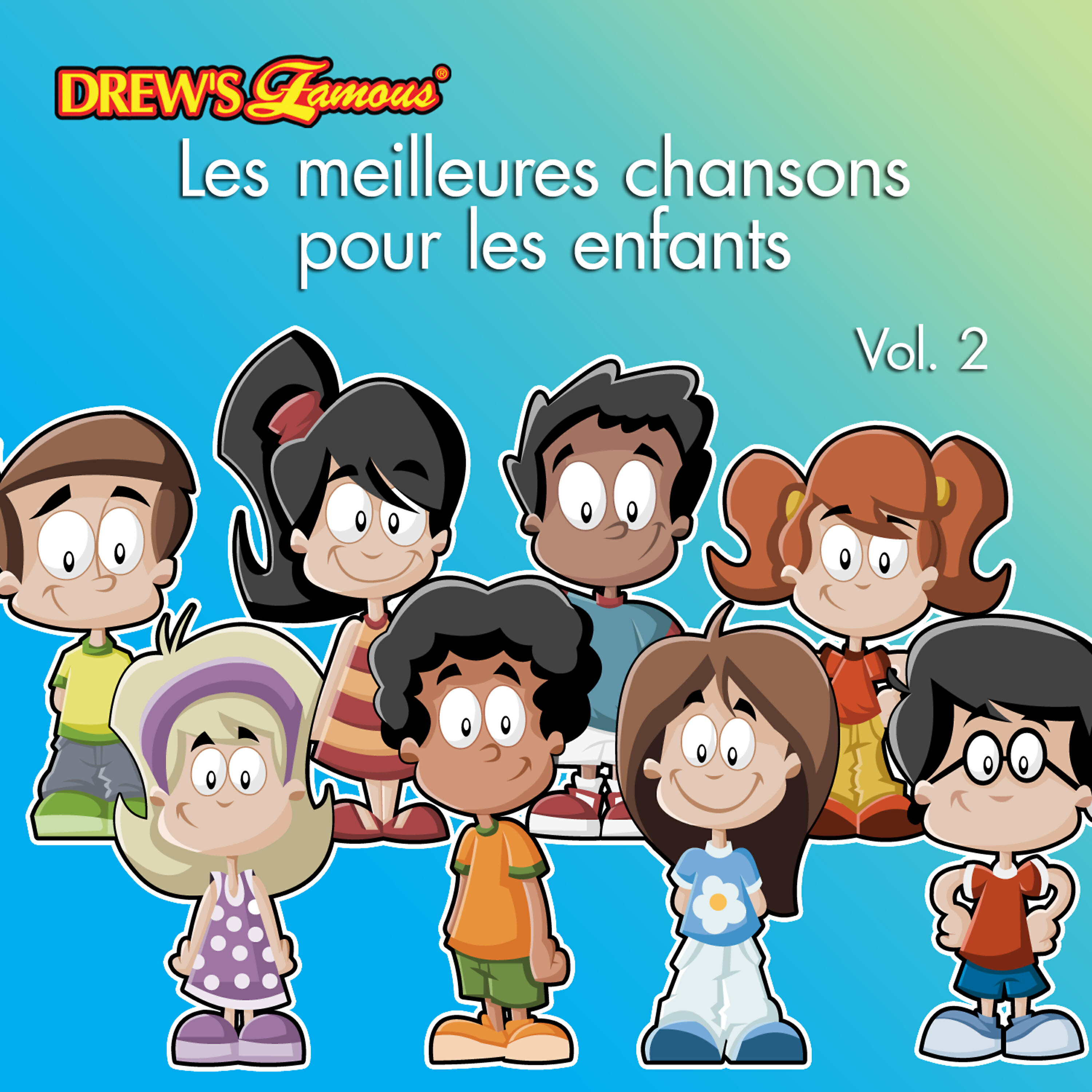 Релиз Les meilleures chansons pour les enfants, Vol. 2