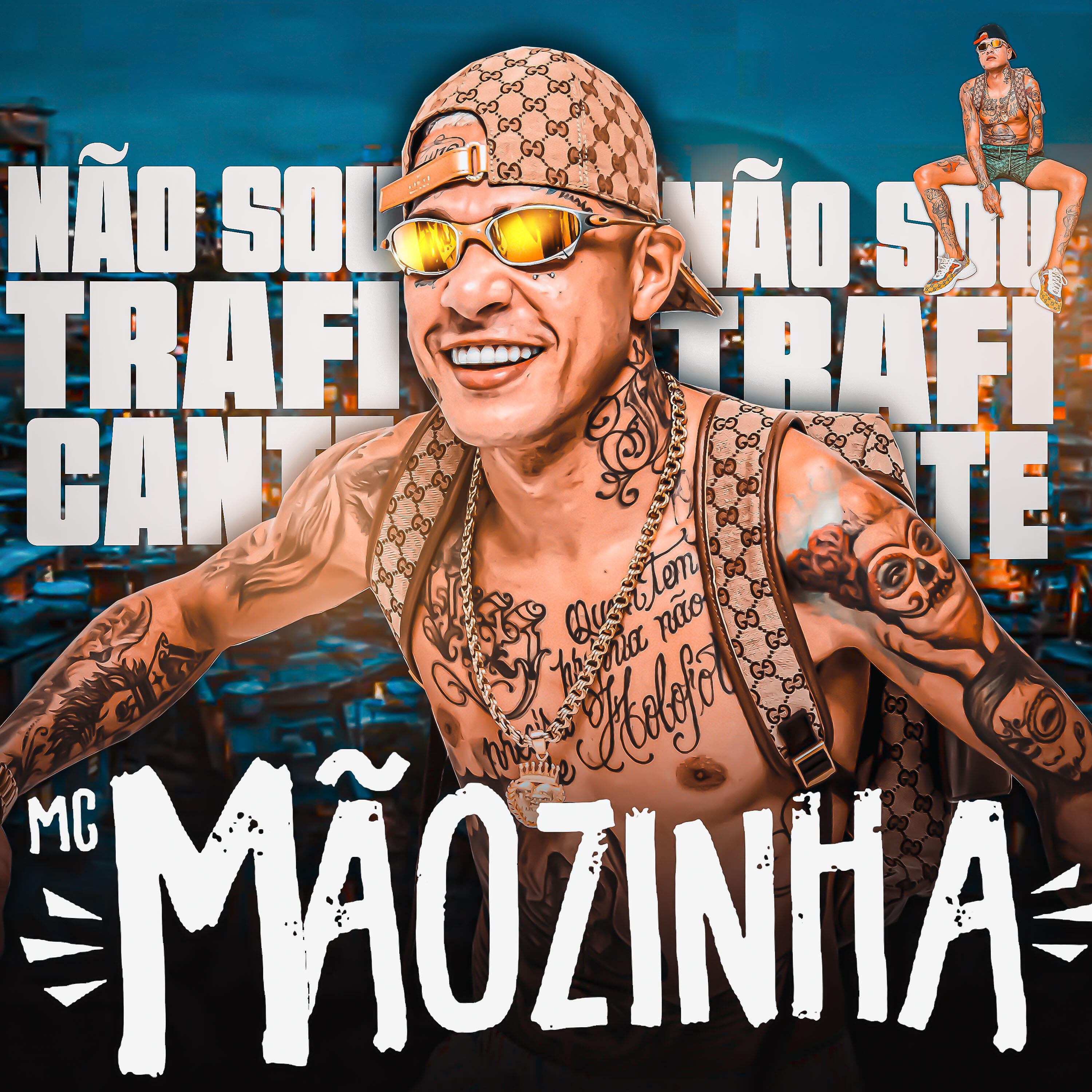 Релиз Não Sou Traficante