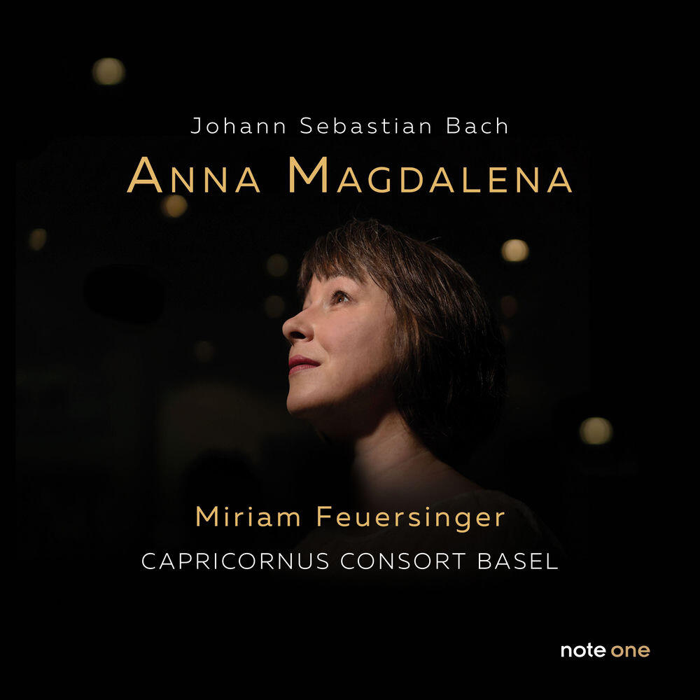 Релиз Anna Magdalena