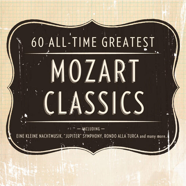 Релиз 60 All Time Greatest Mozart Classics
