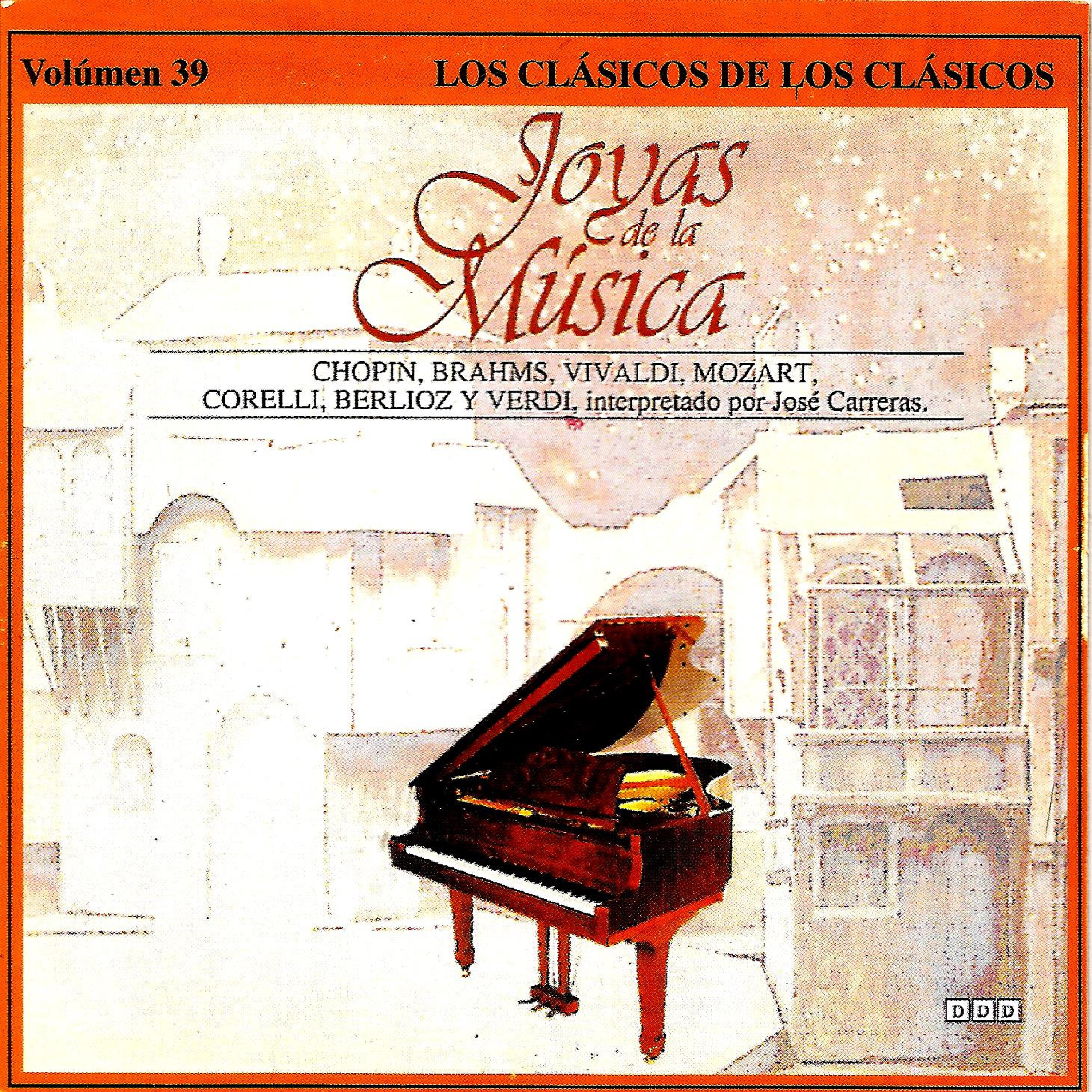 Релиз Joyas de la Música, Vol. 39