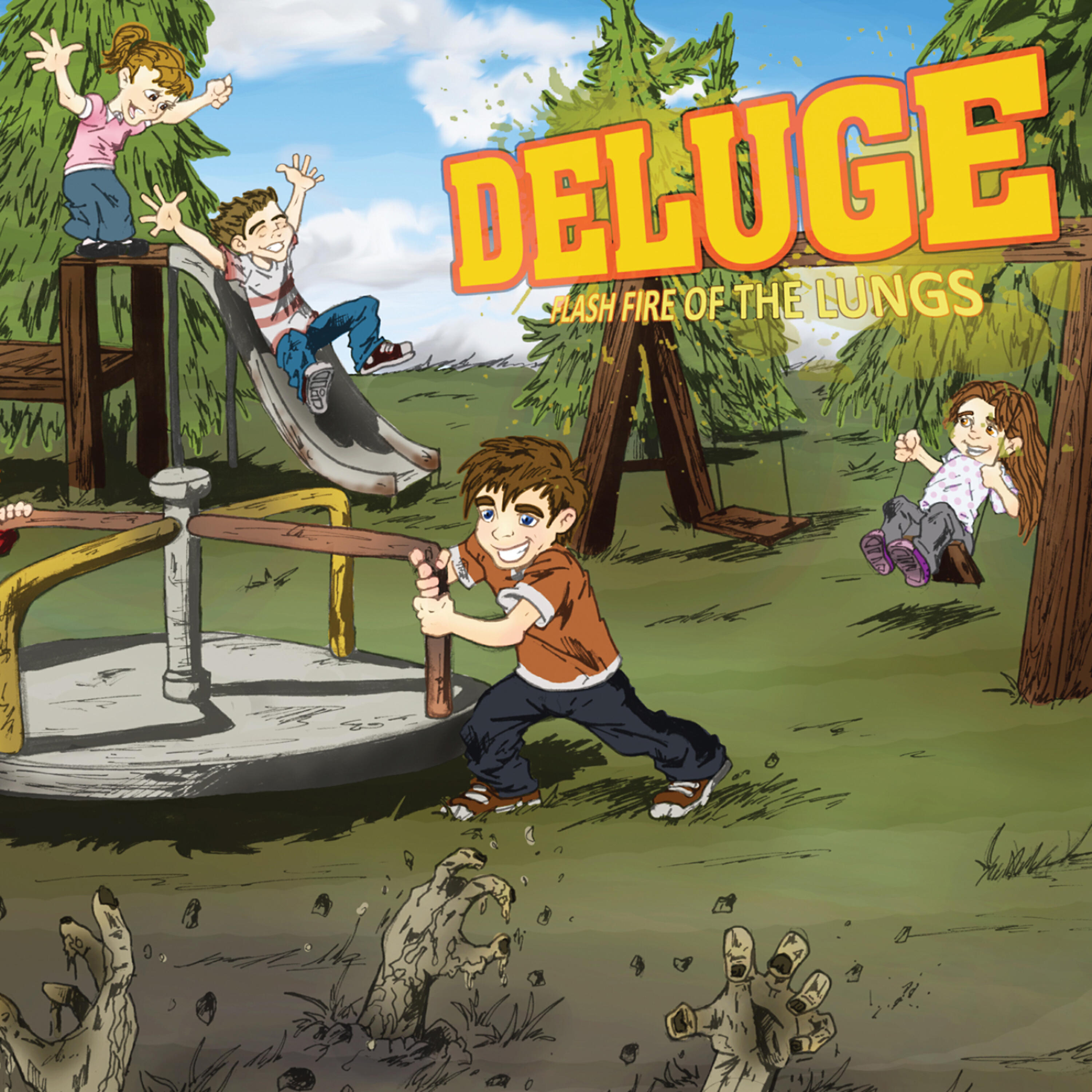 Релиз Flash Fire of the Lungs