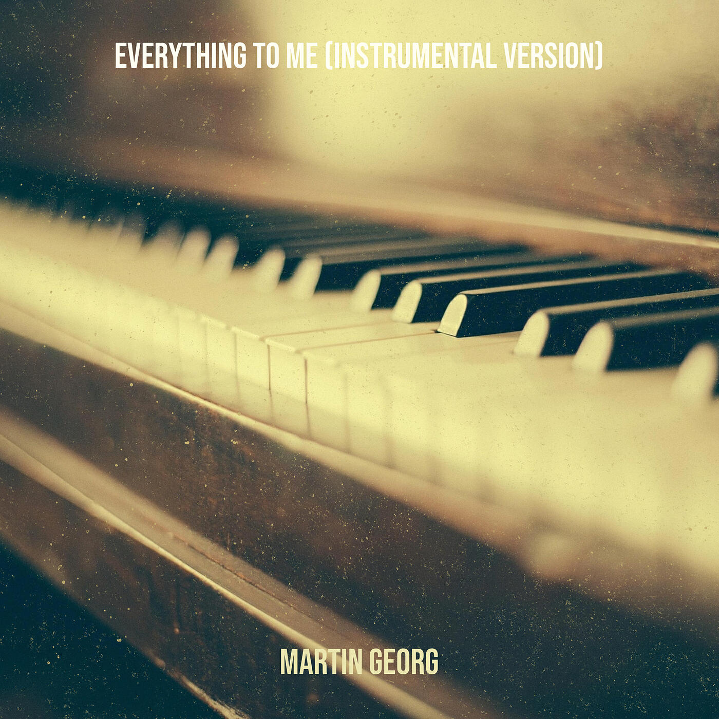 Релиз Everything to Me (Instrumental Version)