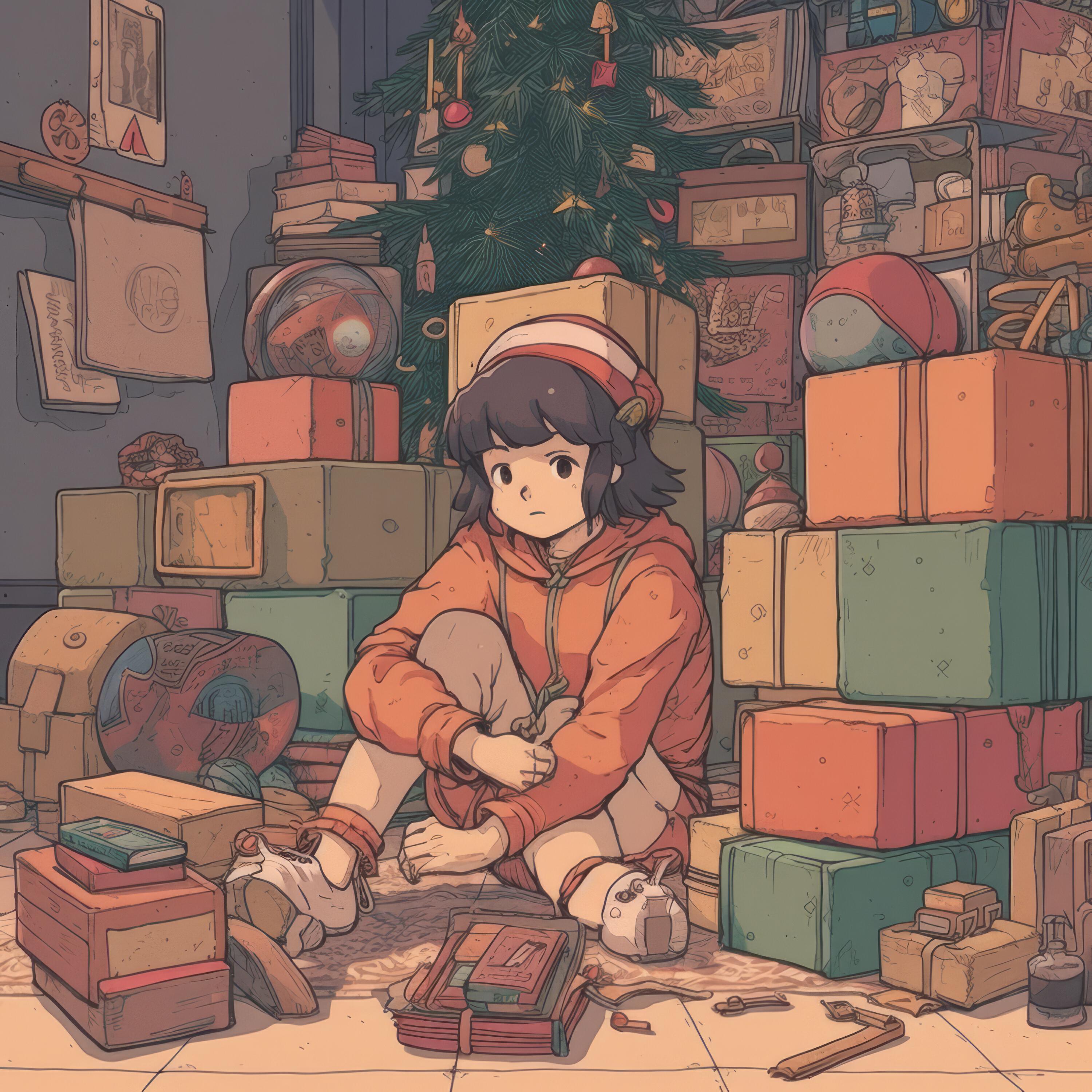 Релиз North Pole Whispers of Mistletoe Enchantment