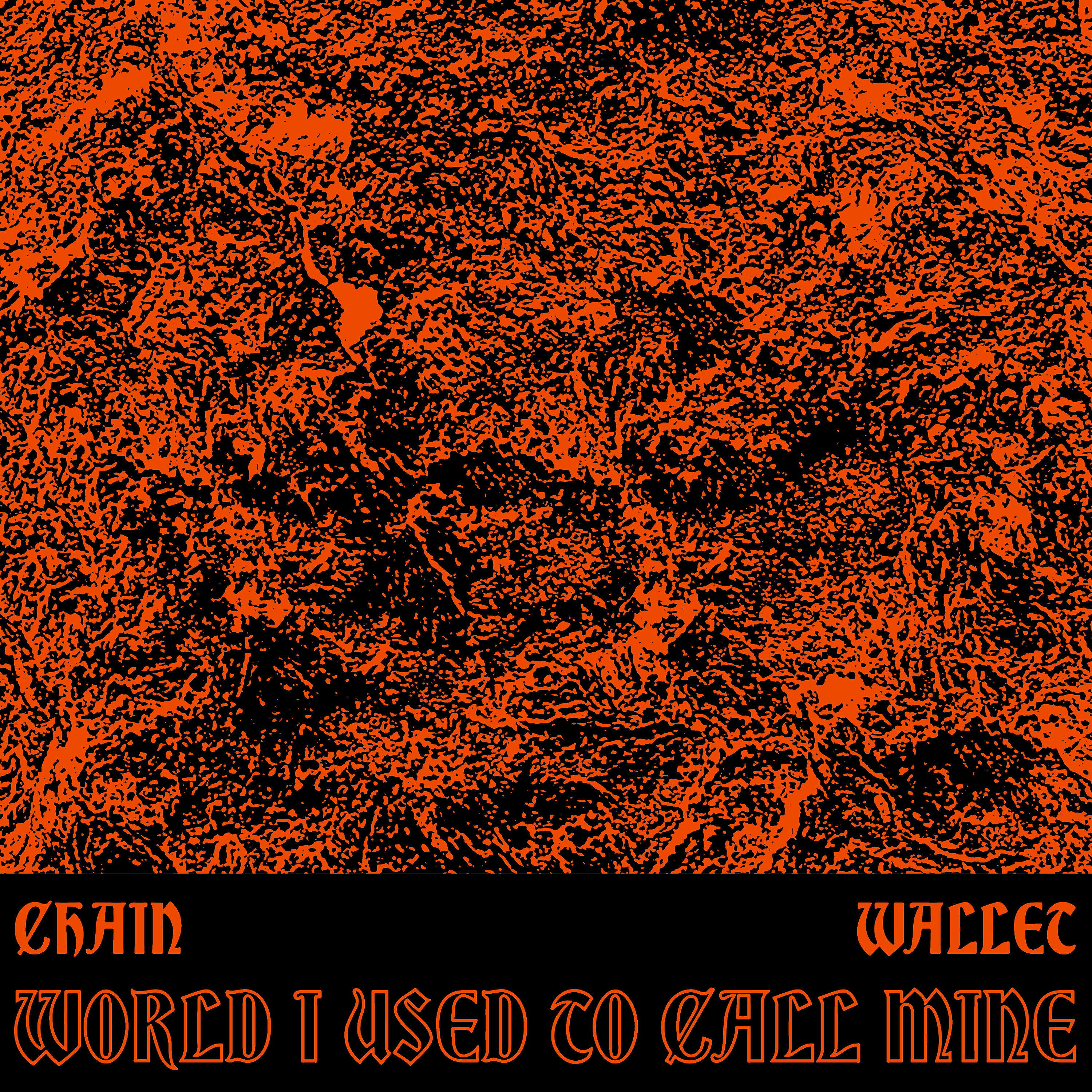 Релиз World I Used to Call Mine