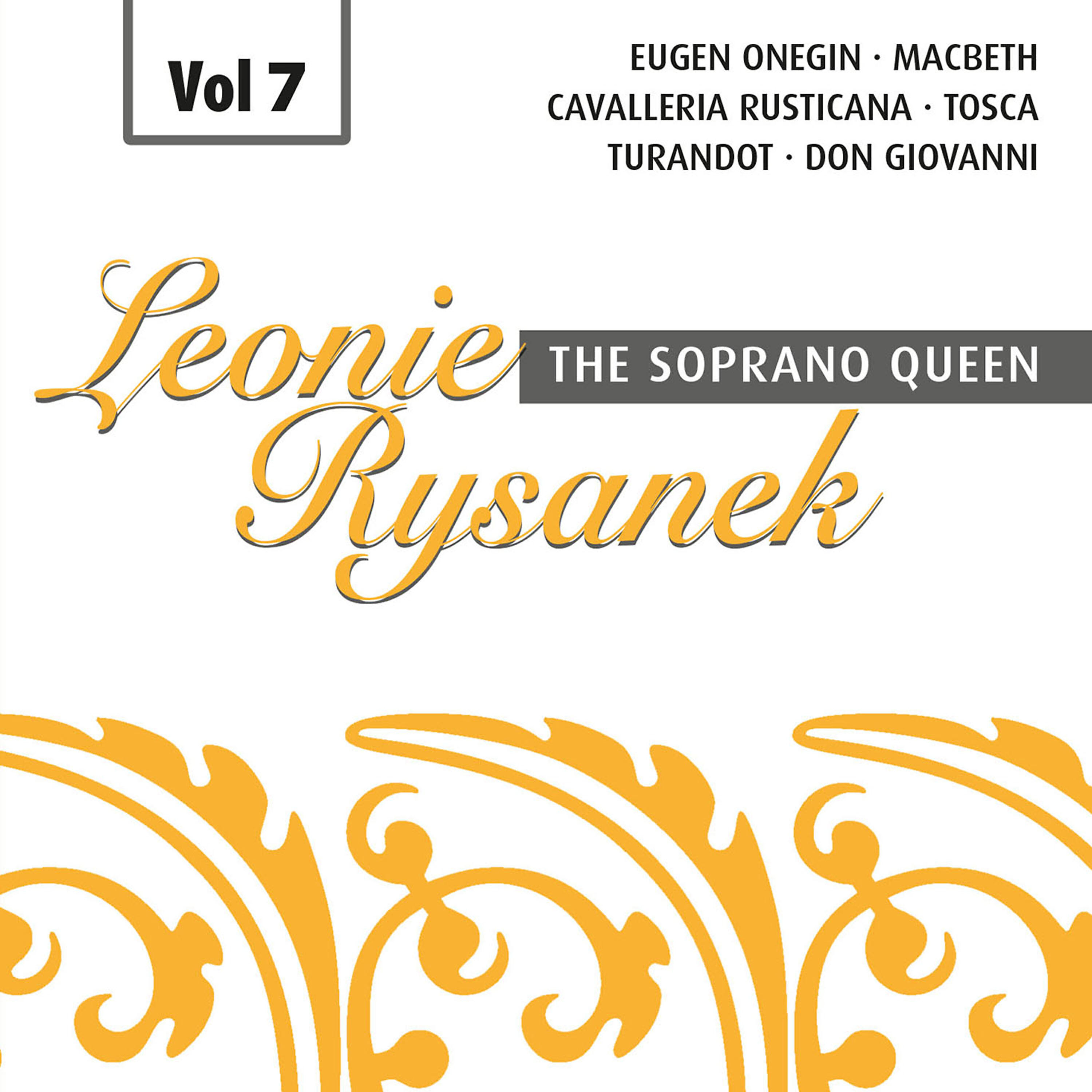 Релиз Leonie Rysanek, Vol. 7