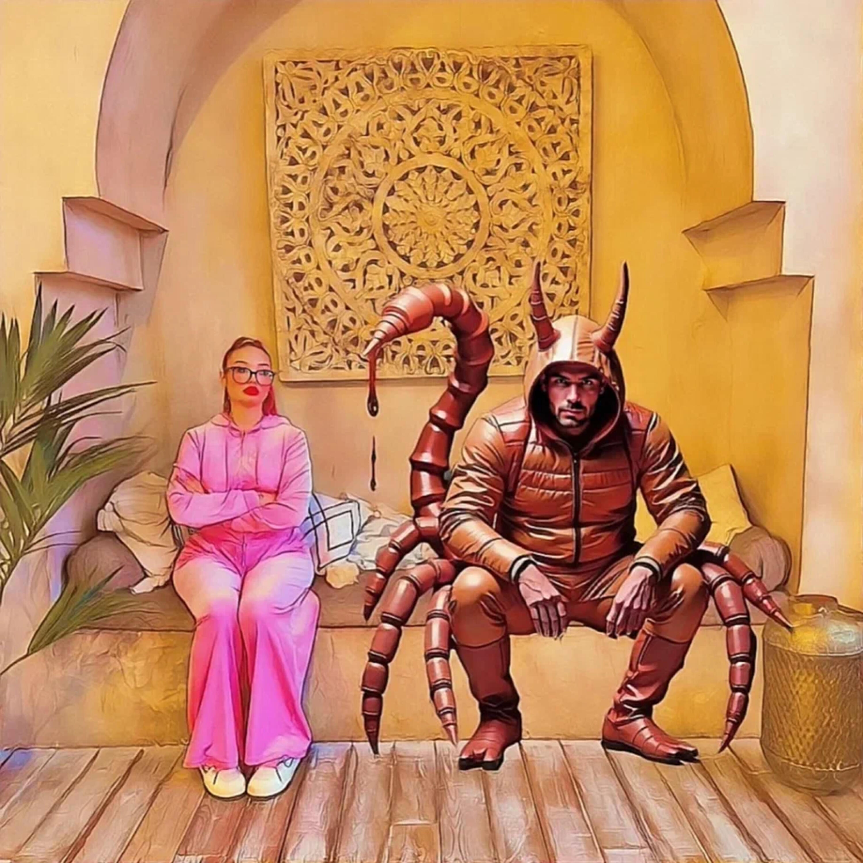 Релиз Скорпион