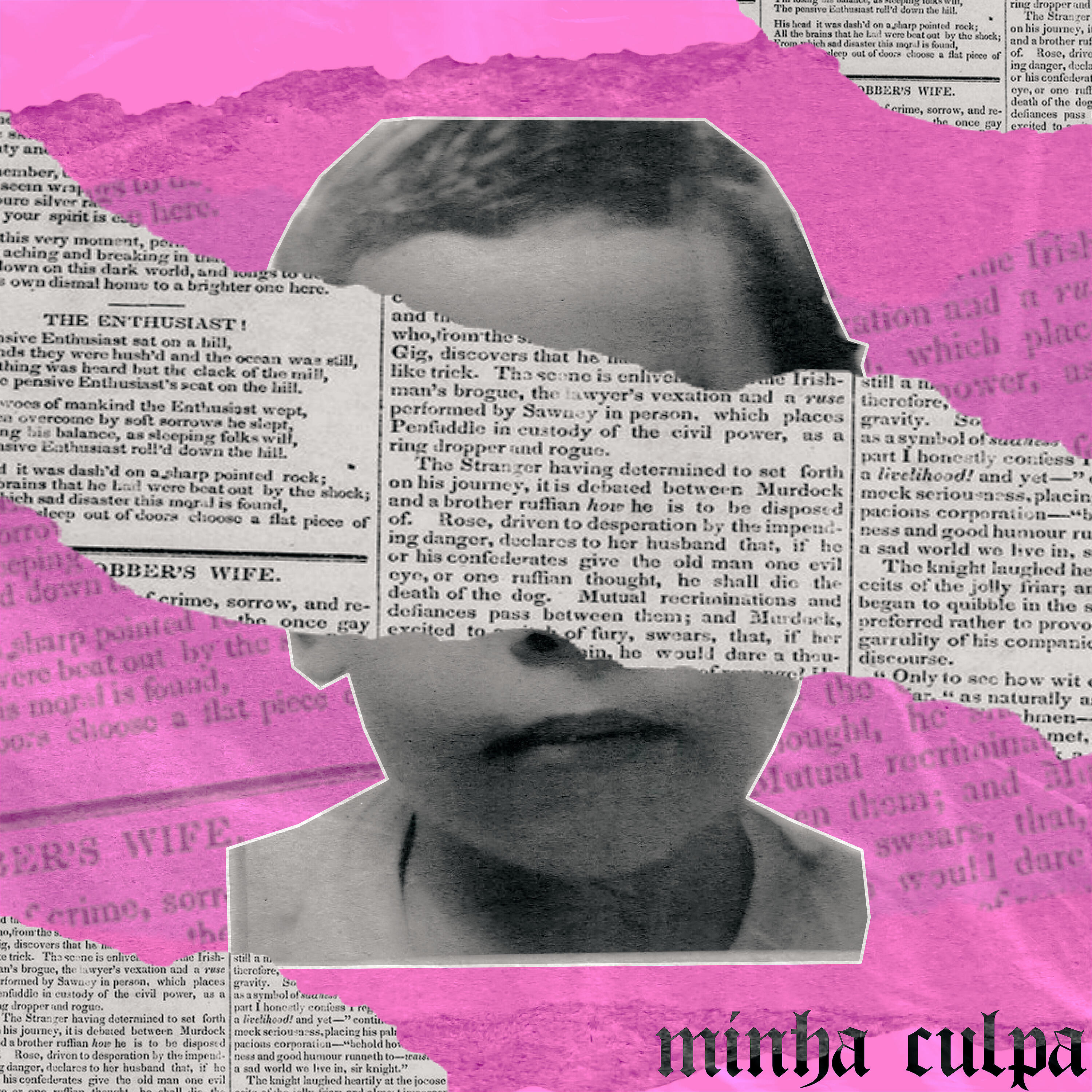 Постер альбома Minha Culpa