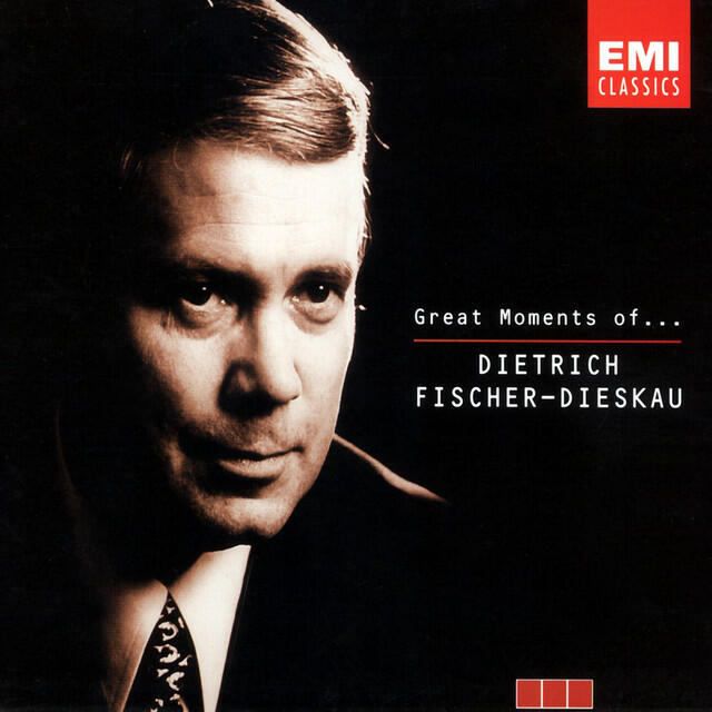 Релиз Great Moments of ... Dietrich Fischer-Dieskau