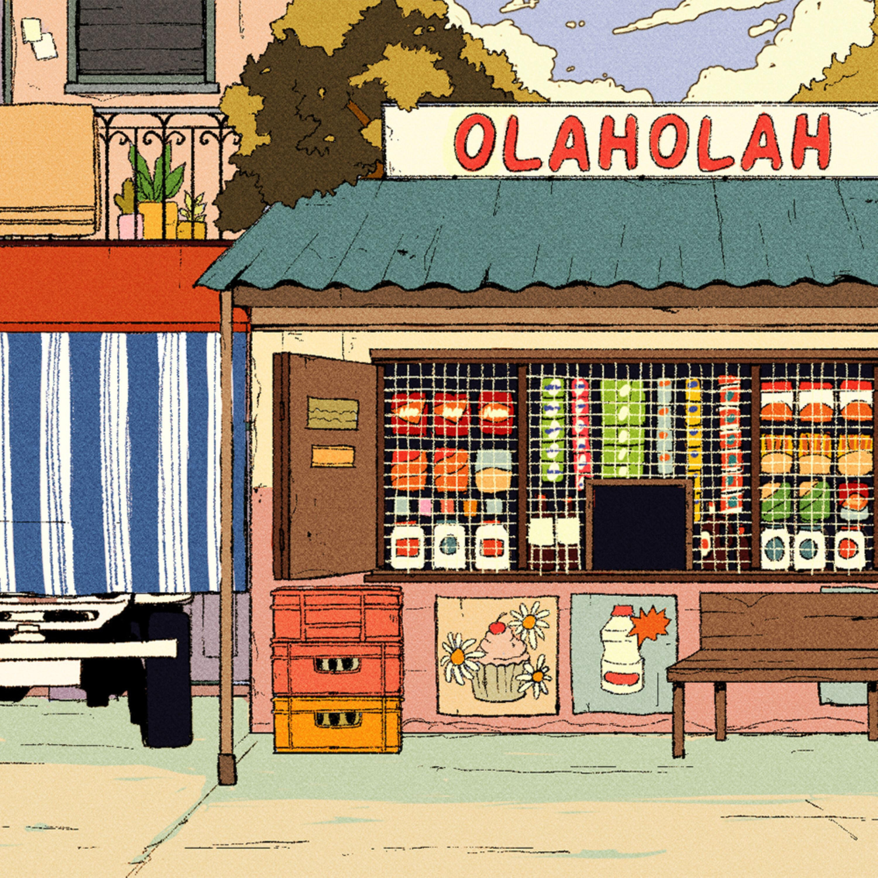 Релиз Olaholah