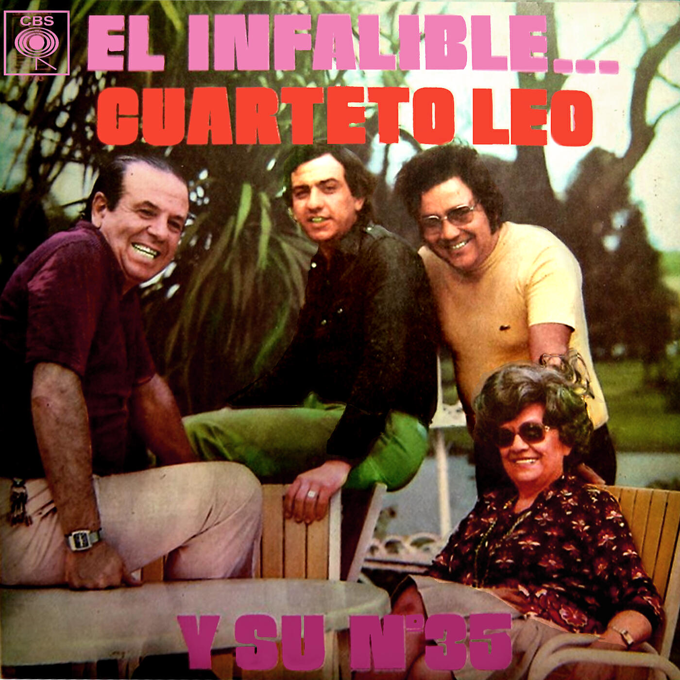 Релиз El Infalible... Cuarteto Leo y Su N° 35