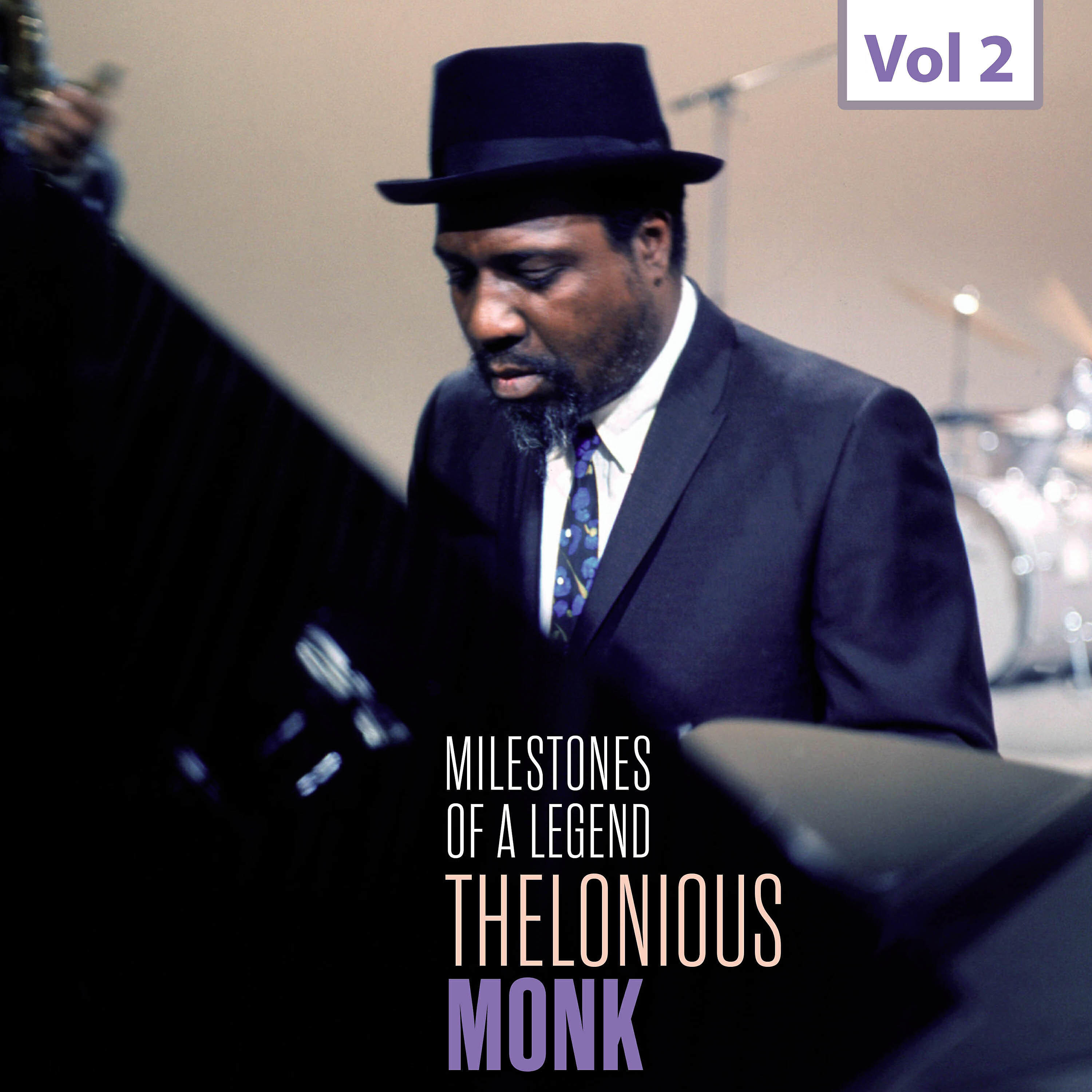 Релиз Milestones of a Legend - Thelonious Monk, Vol. 2