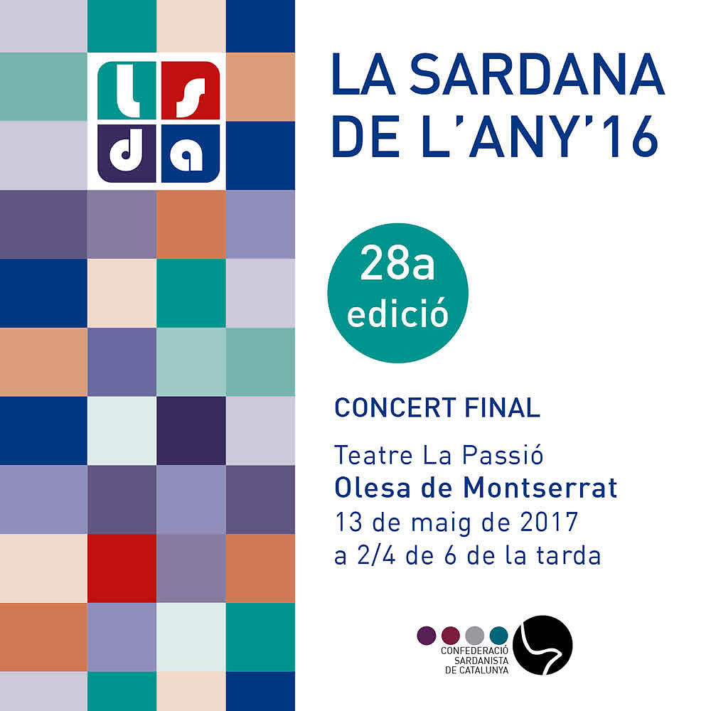 Релиз La Sardana de L'Any 2016