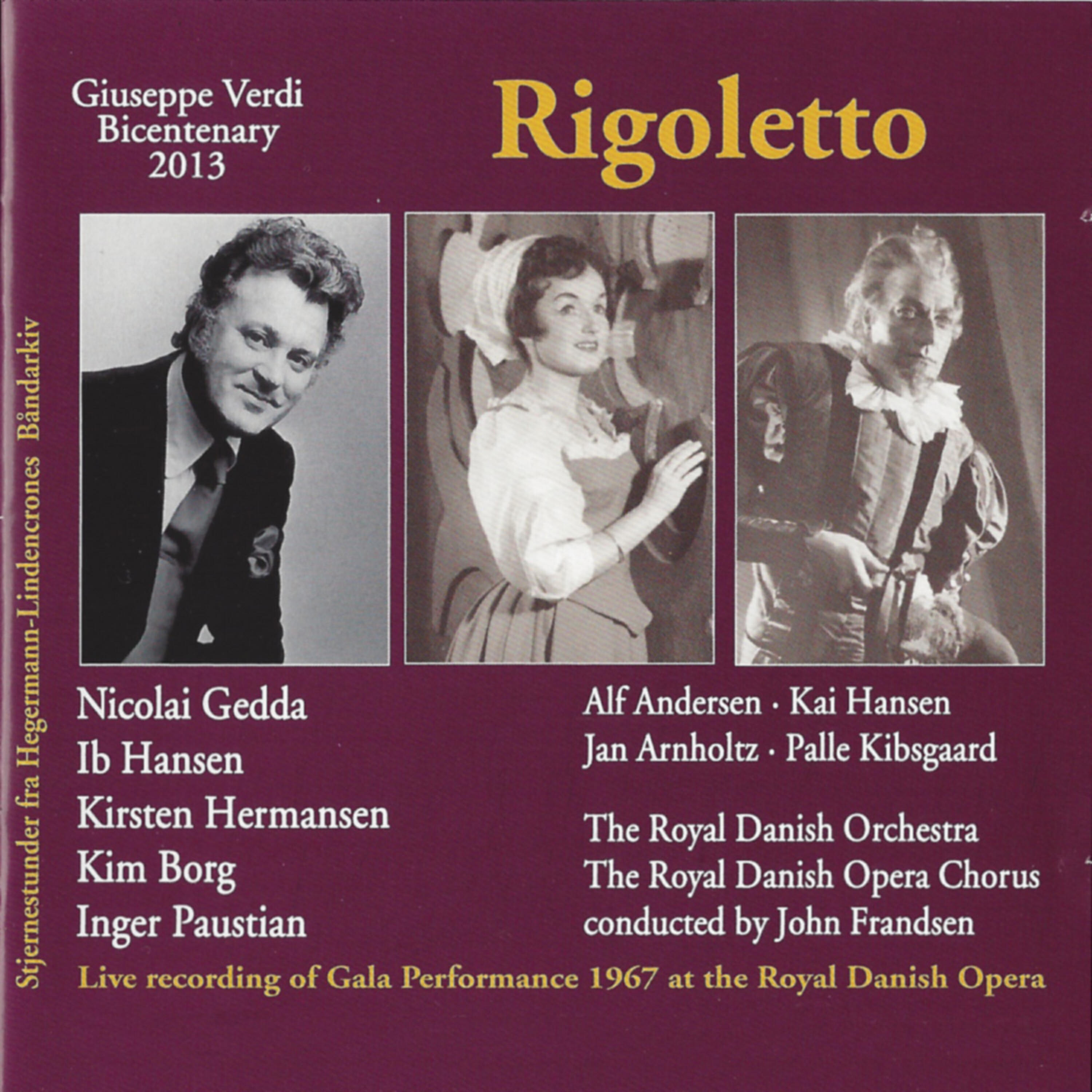 Релиз Verdi: Rigoletto