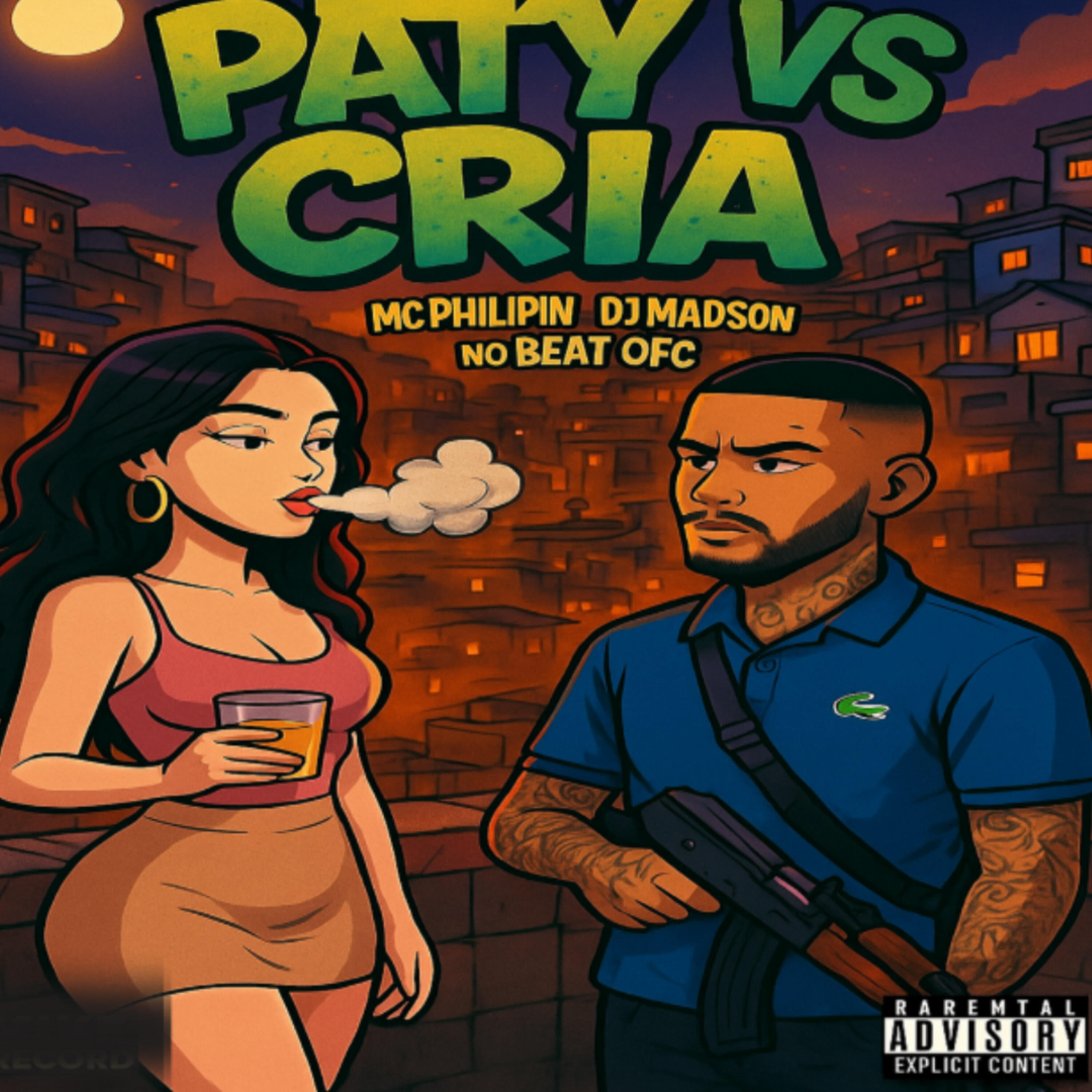 Релиз Paty Vs Cria