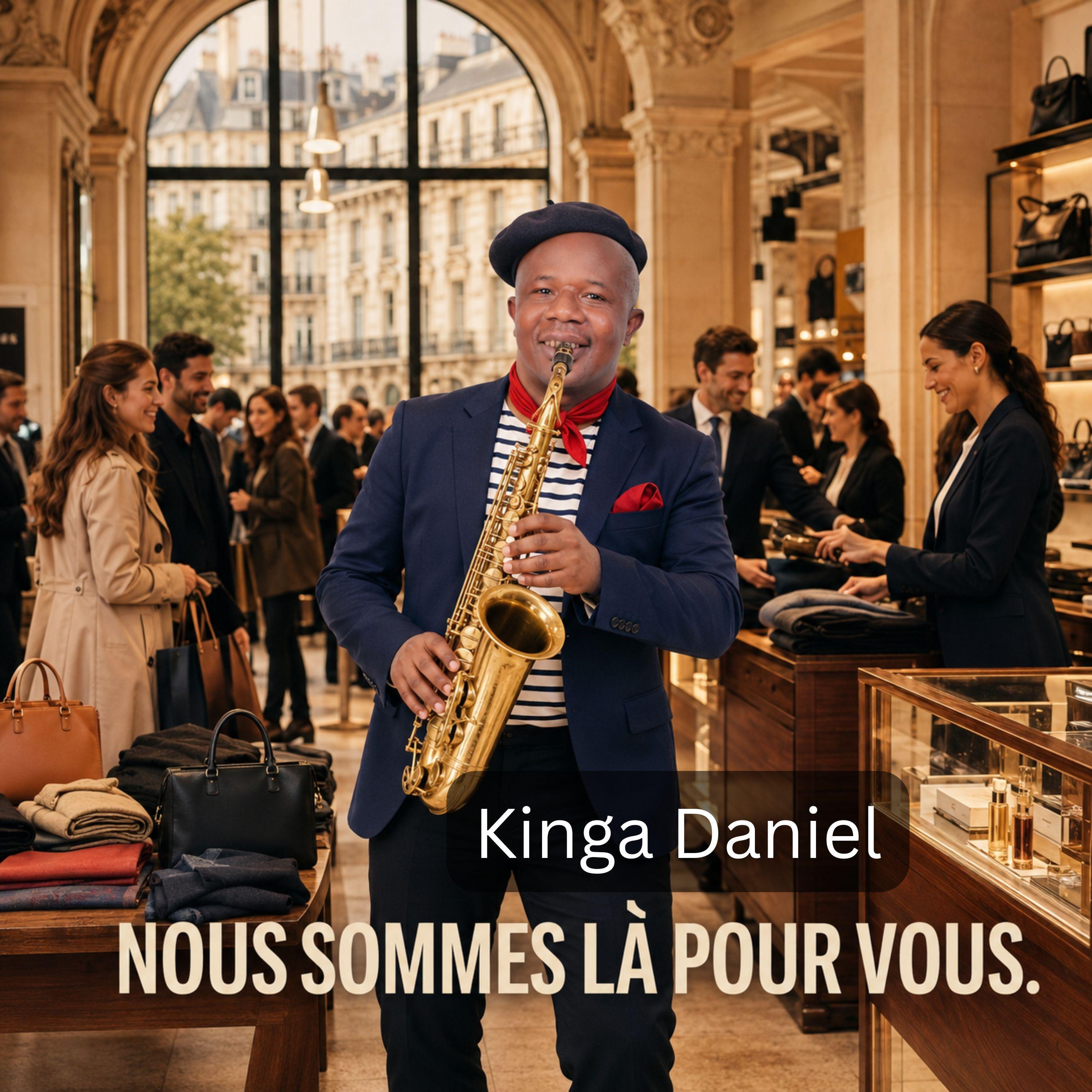 Релиз NOUS SOMMES LÀ POUR VOUS