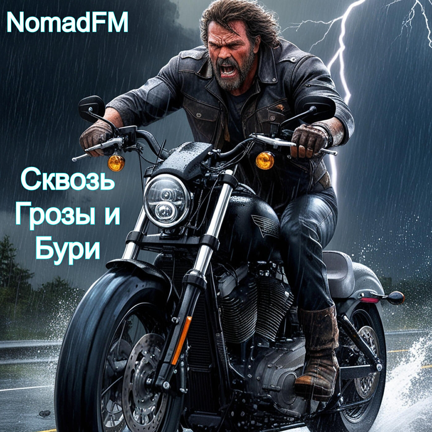 Релиз Сквозь грозы и бури