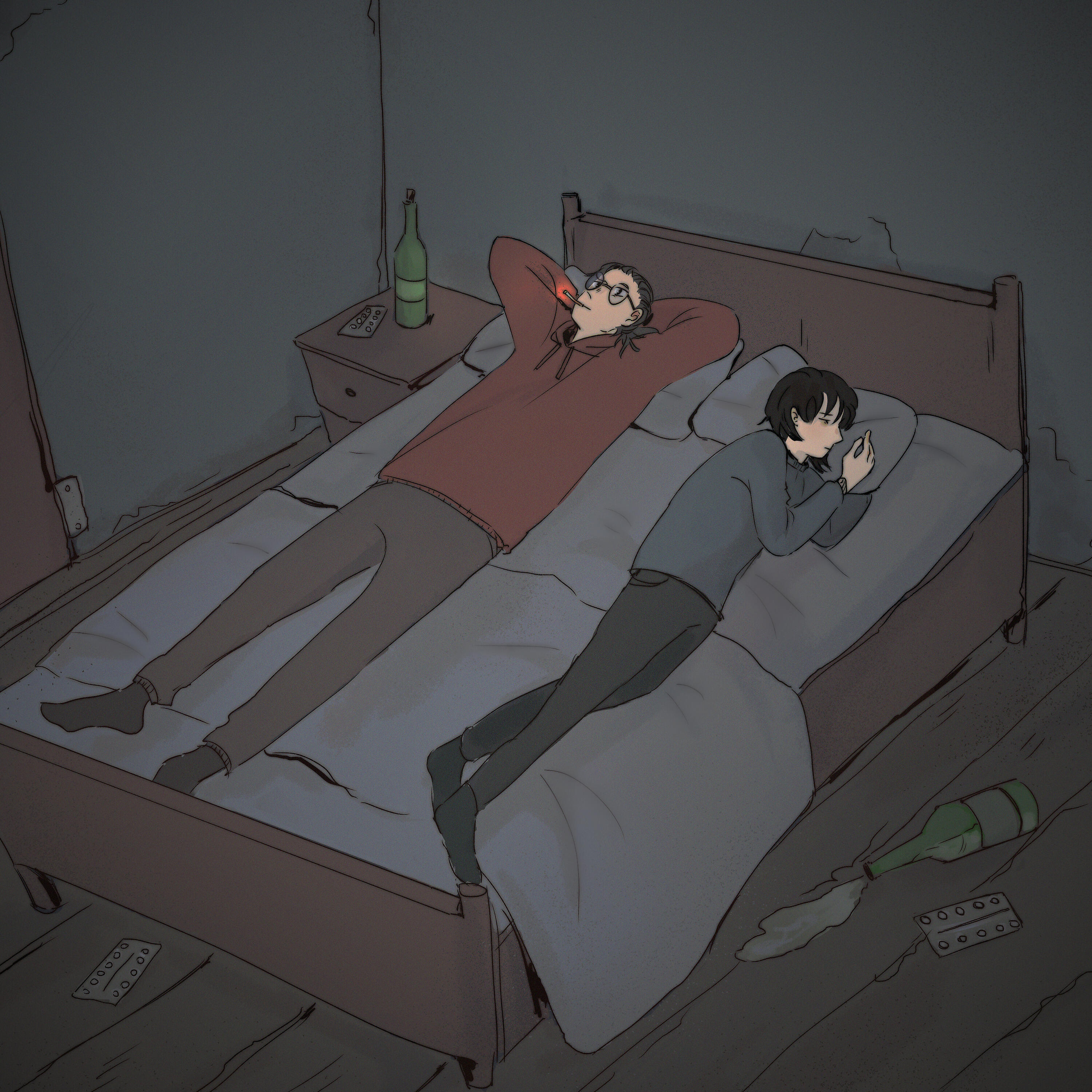 Релиз Один не сплю