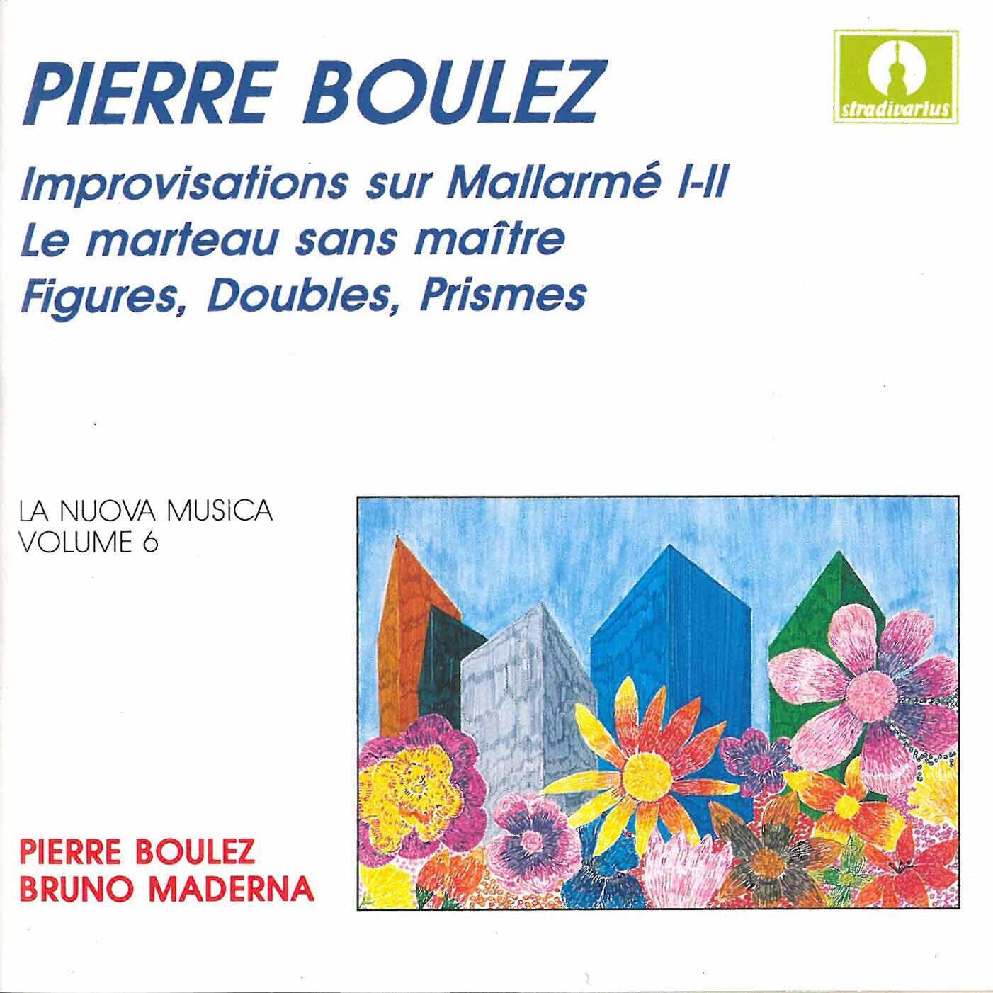 Трек Le marteau sans maitre: No. 9, Bel edifice et les pressentiments