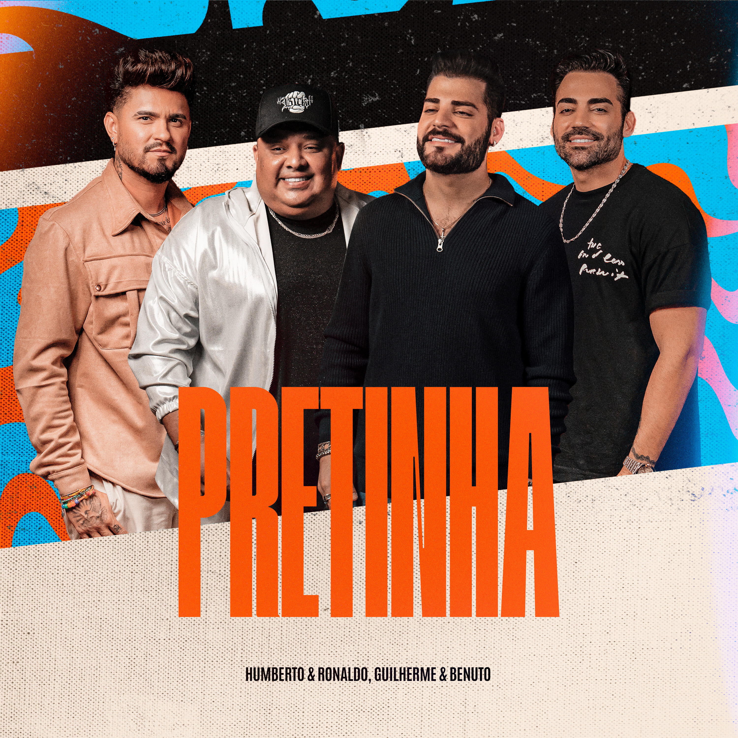 Скачать песню Humberto & Ronaldo, Guilherme & Benuto - Pretinha бесплатно в MP3 для Android и iOS