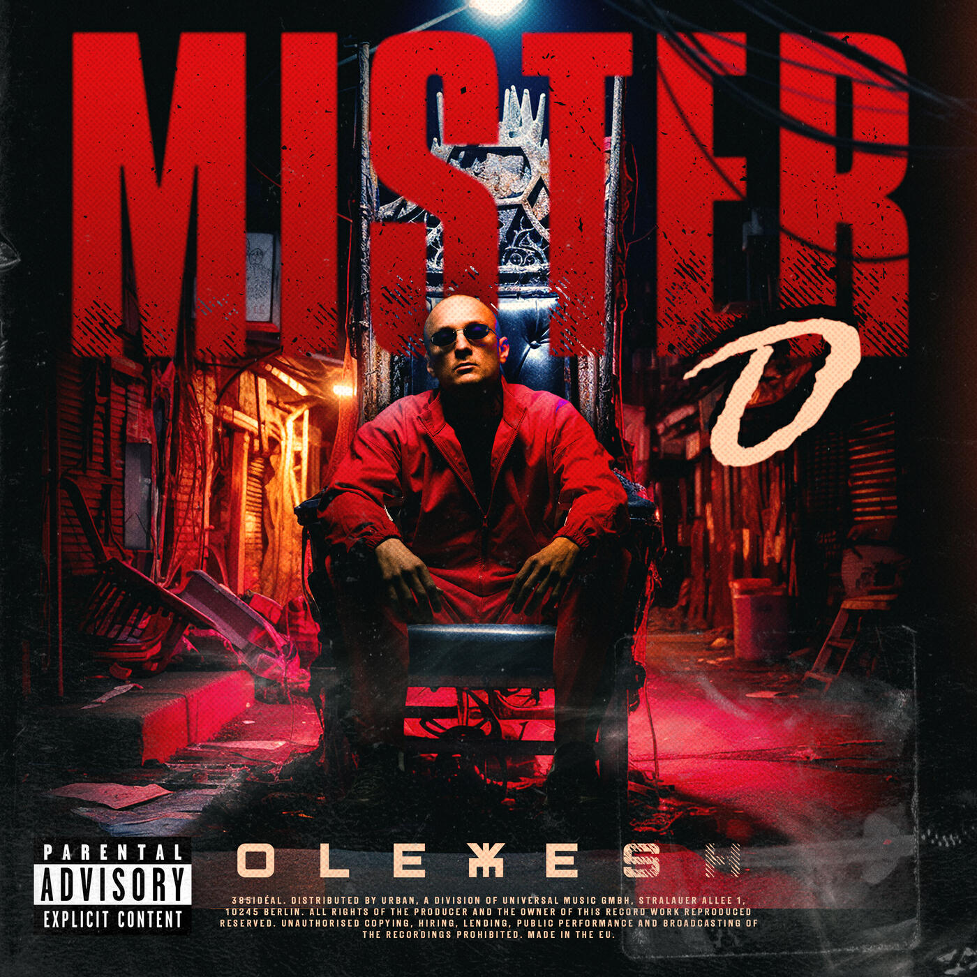 Релиз MISTER O