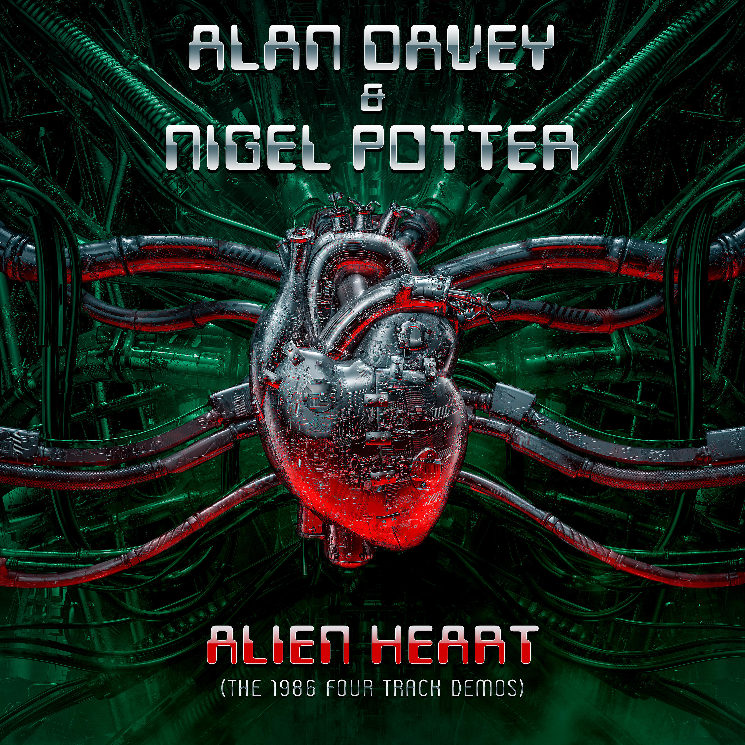 Релиз Alien Heart