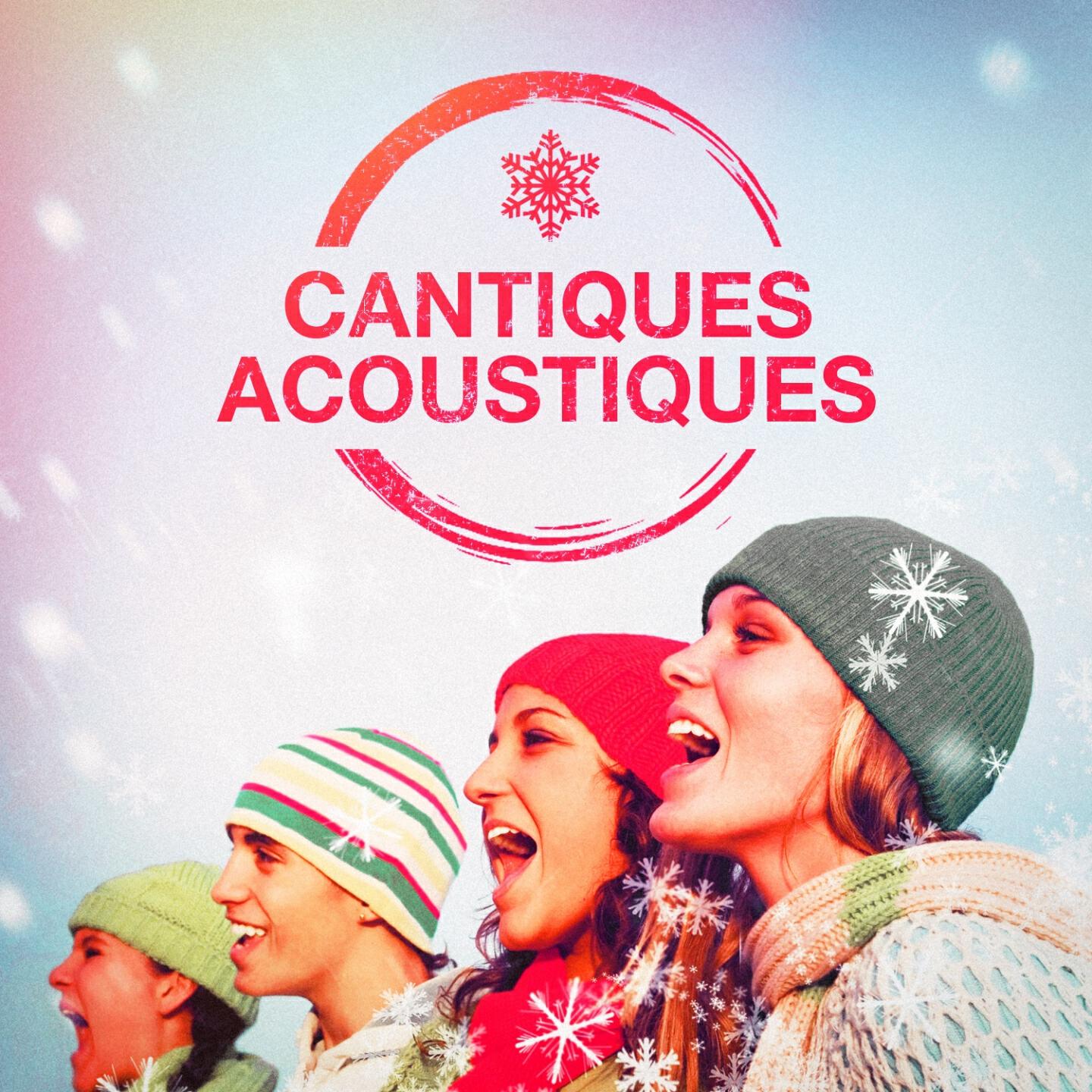 Релиз Cantiques Acoustiques (50 chansons de Noël à la guitare acoustique)