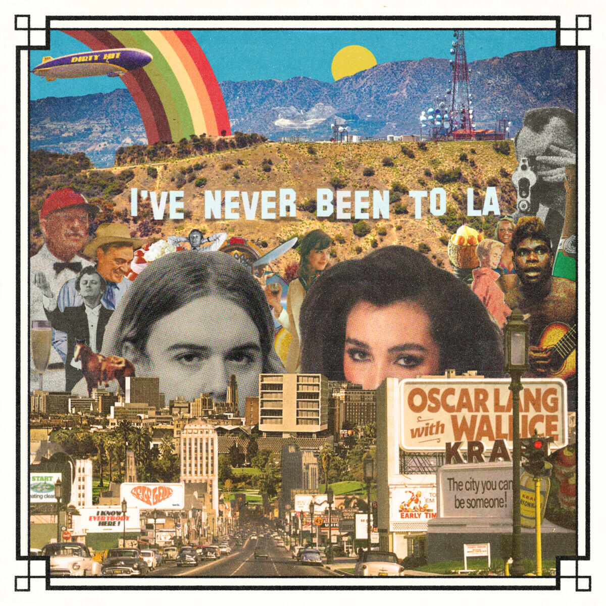 Релиз I've Never Been To LA