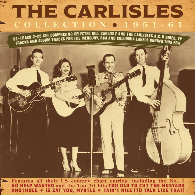 Релиз The Carlisles Collection 1951-61