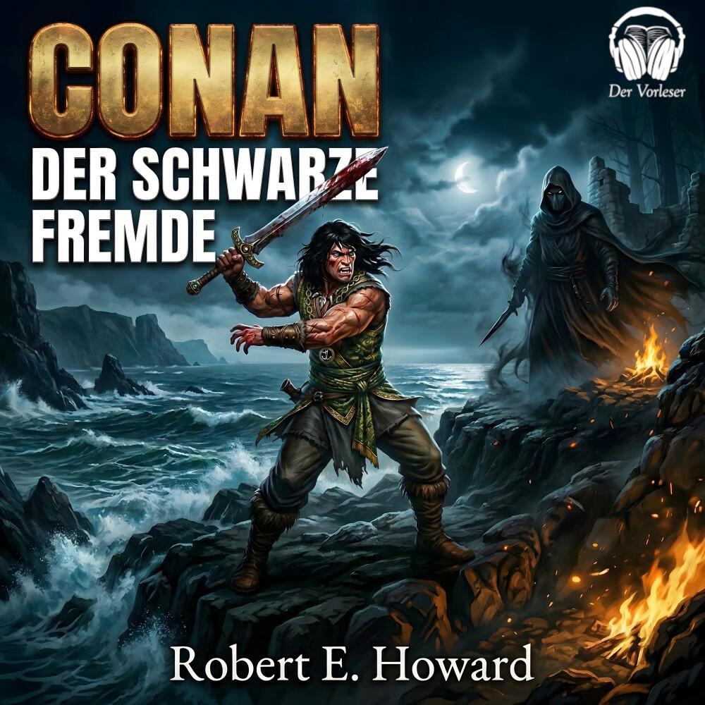 Релиз Conan, Folge 18: Der schwarze Fremde