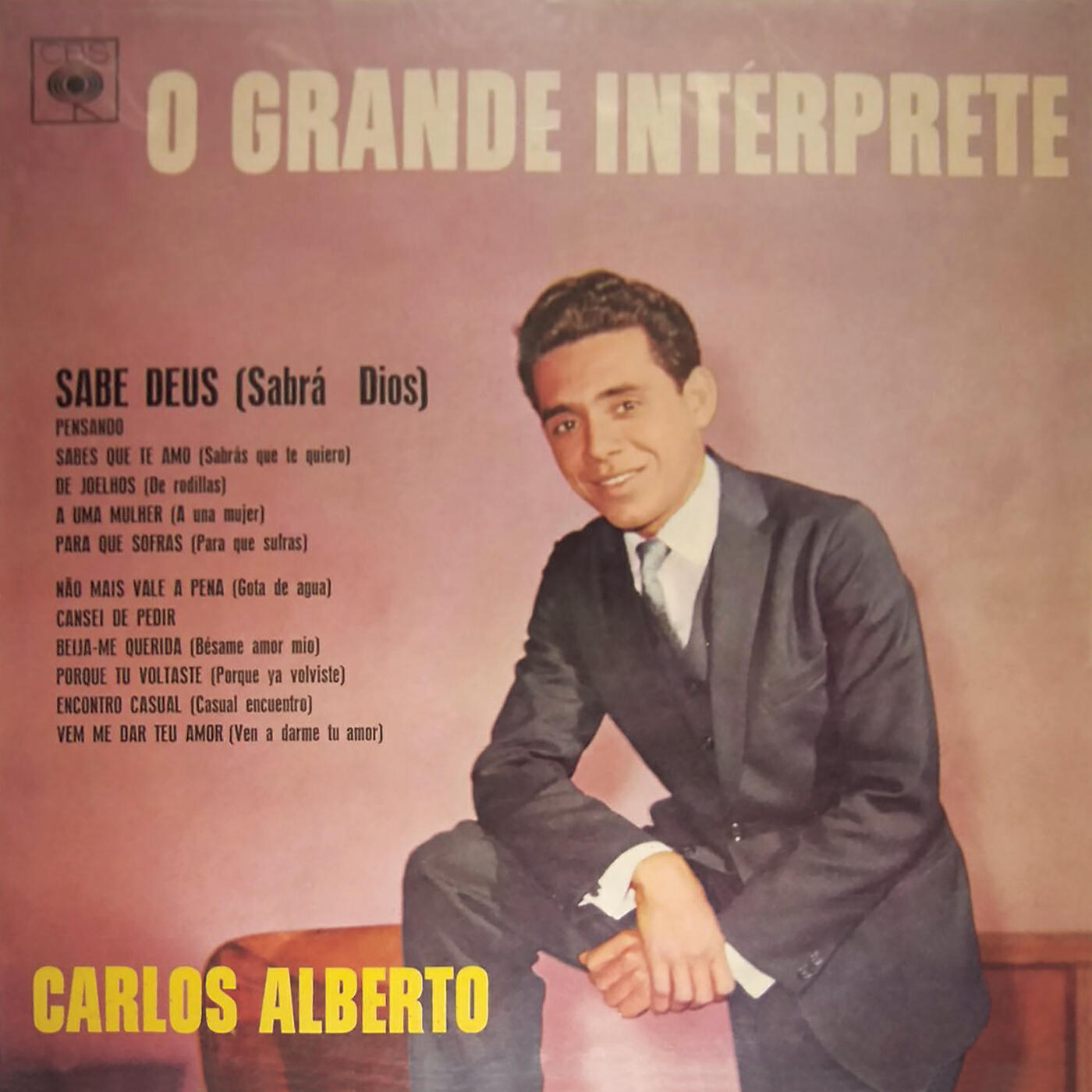 Релиз Carlos Alberto - Orquestra Sob a Direção de Alexandre Gnattali