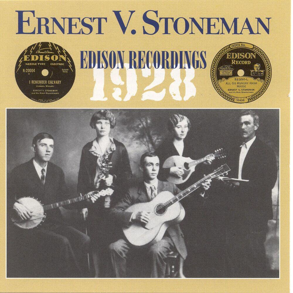 Релиз Edison Recordings 1928