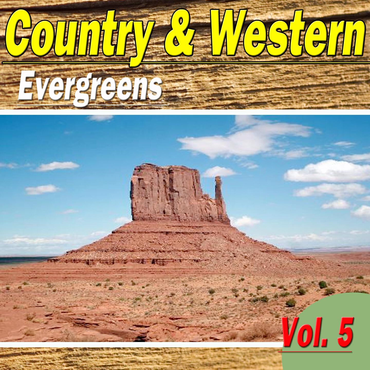 Релиз Country & Western Evergreens, Vol. 5
