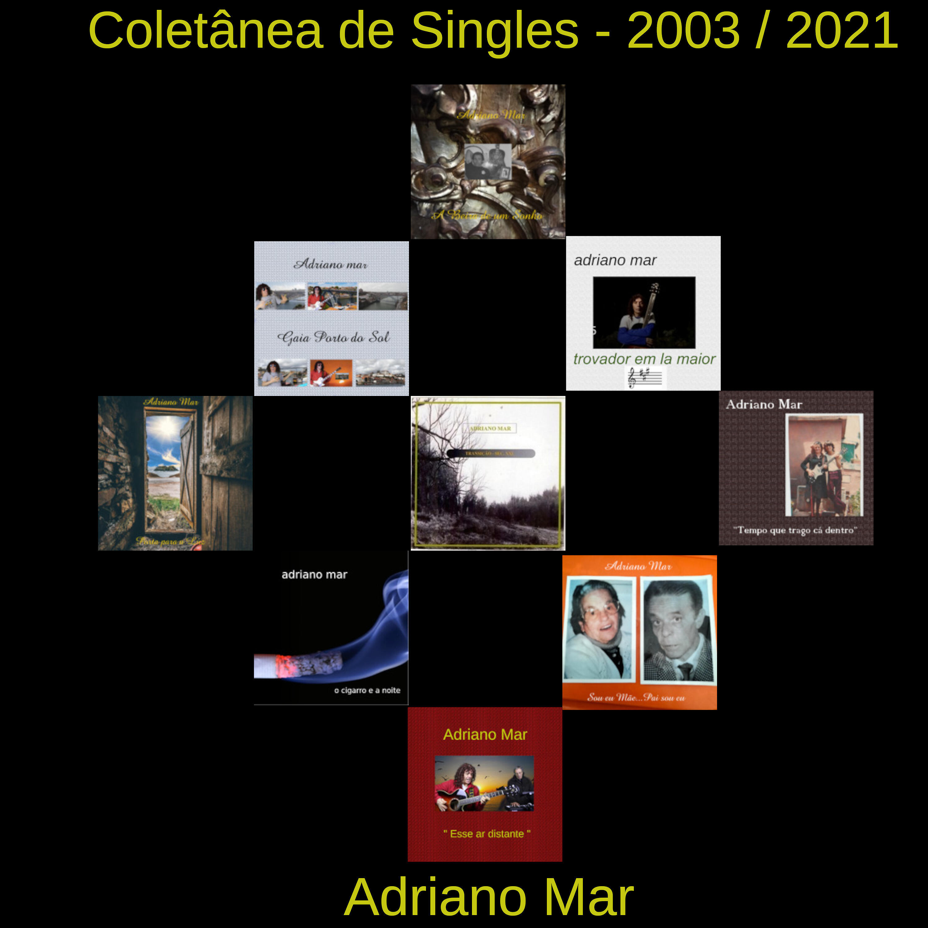 Релиз Coletânea de Singles - 2003/2023