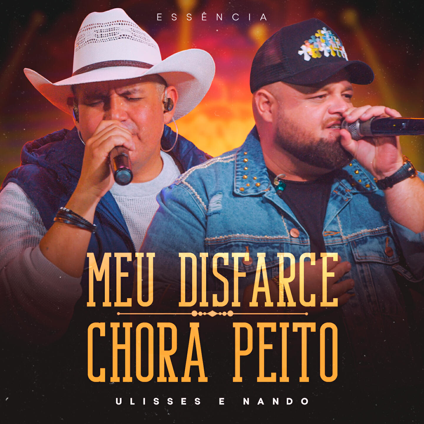 Релиз Meu Disfarce / Chora Peito (Essência, Ao Vivo)
