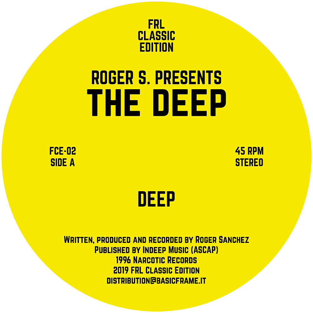 Постер альбома THE DEEP